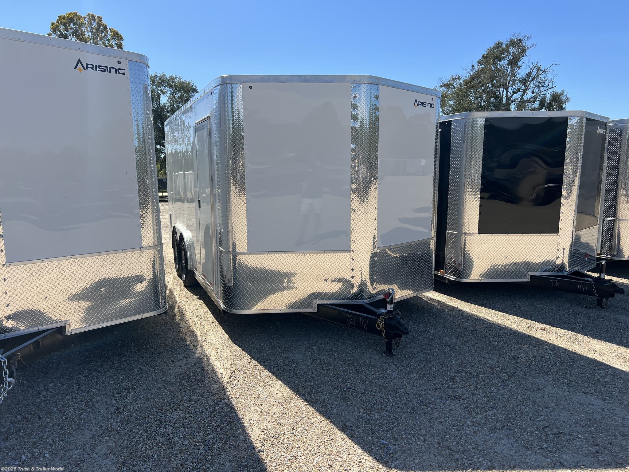 2026 Arising 8.5' x 16' Tandem Axle Enclosed