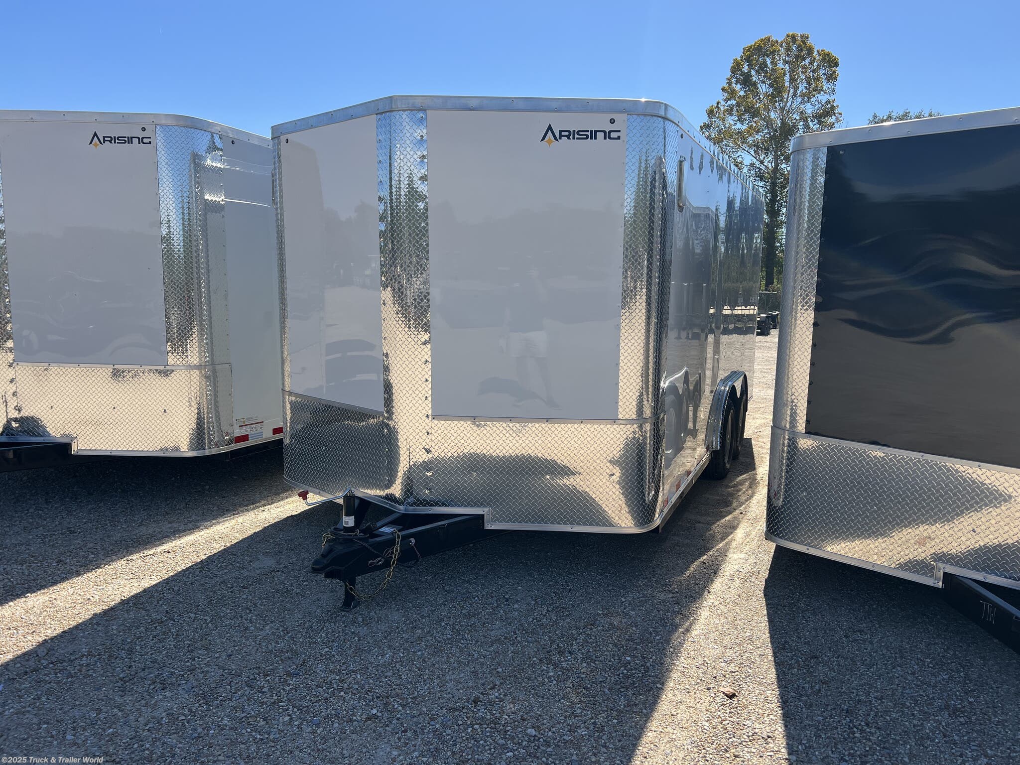 2026 Arising 8.5&apos; x 16&apos; Tandem Axle Enclosed - New Cargo Trailer for sale by Truck & Trailer World in Denham Springs, Louisiana
