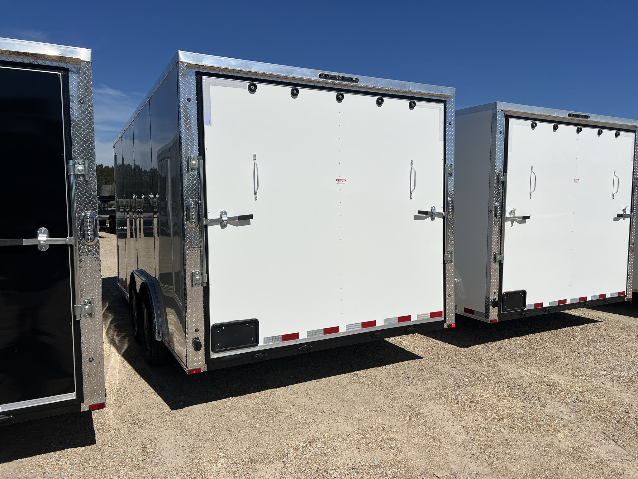 2026 8.5&apos; x 16&apos; Tandem Axle Enclosed by Arising from Truck & Trailer World in Denham Springs, Louisiana