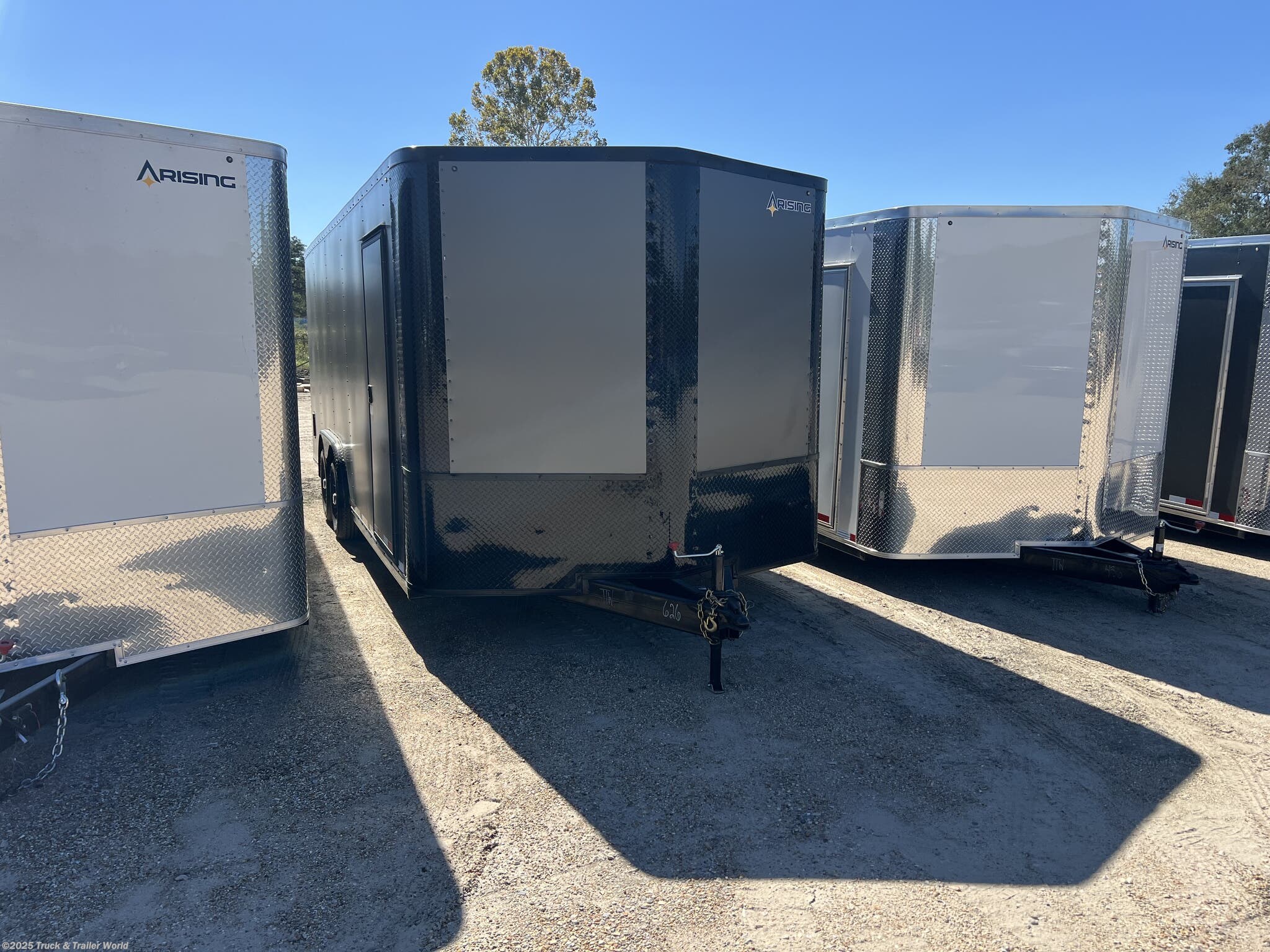 2026 Arising 8.5' x 20' Tandem Axle Enclosed