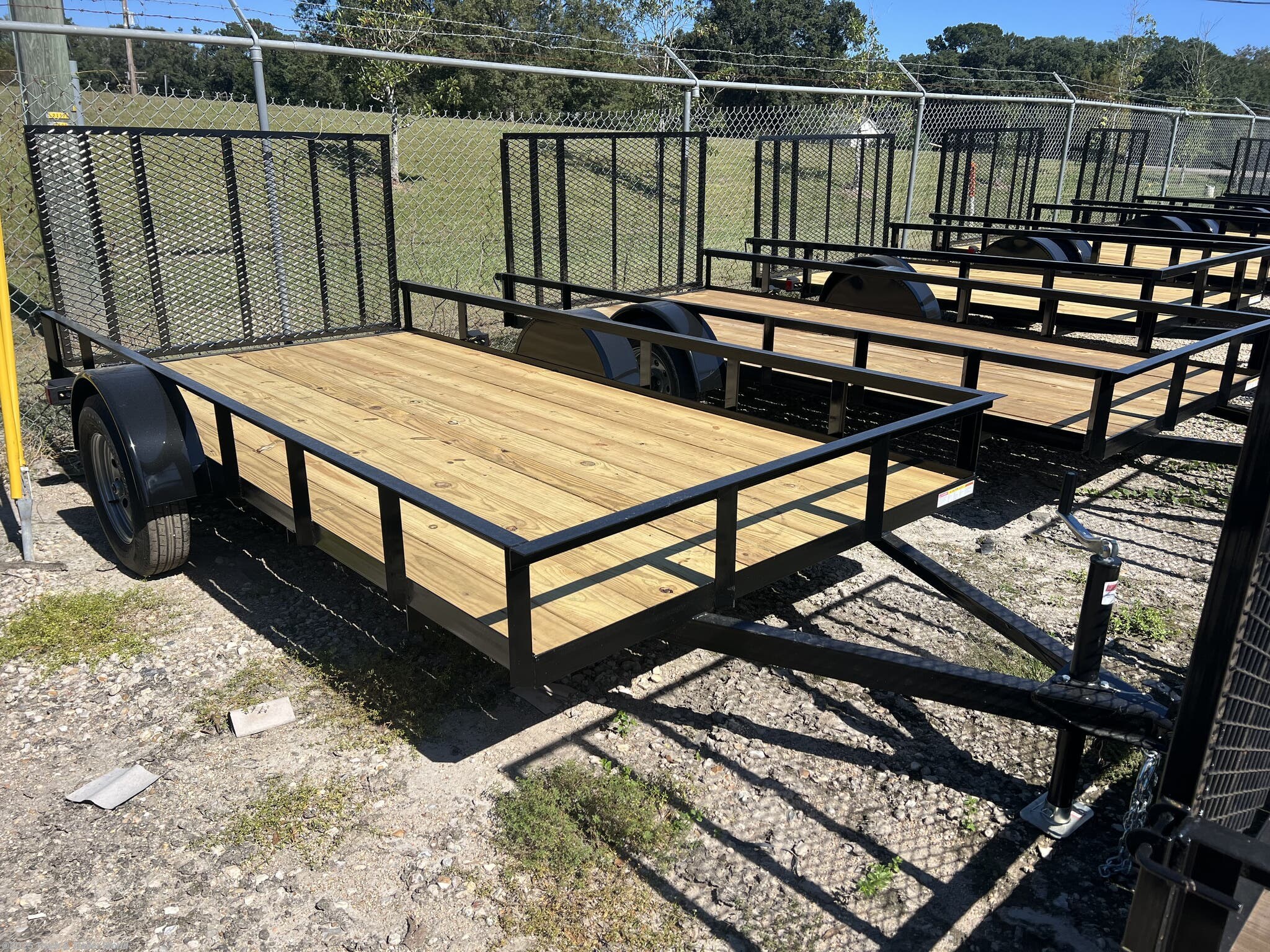 2026 Lone Wolf Trailers 6' x 12' Single Axle Utility