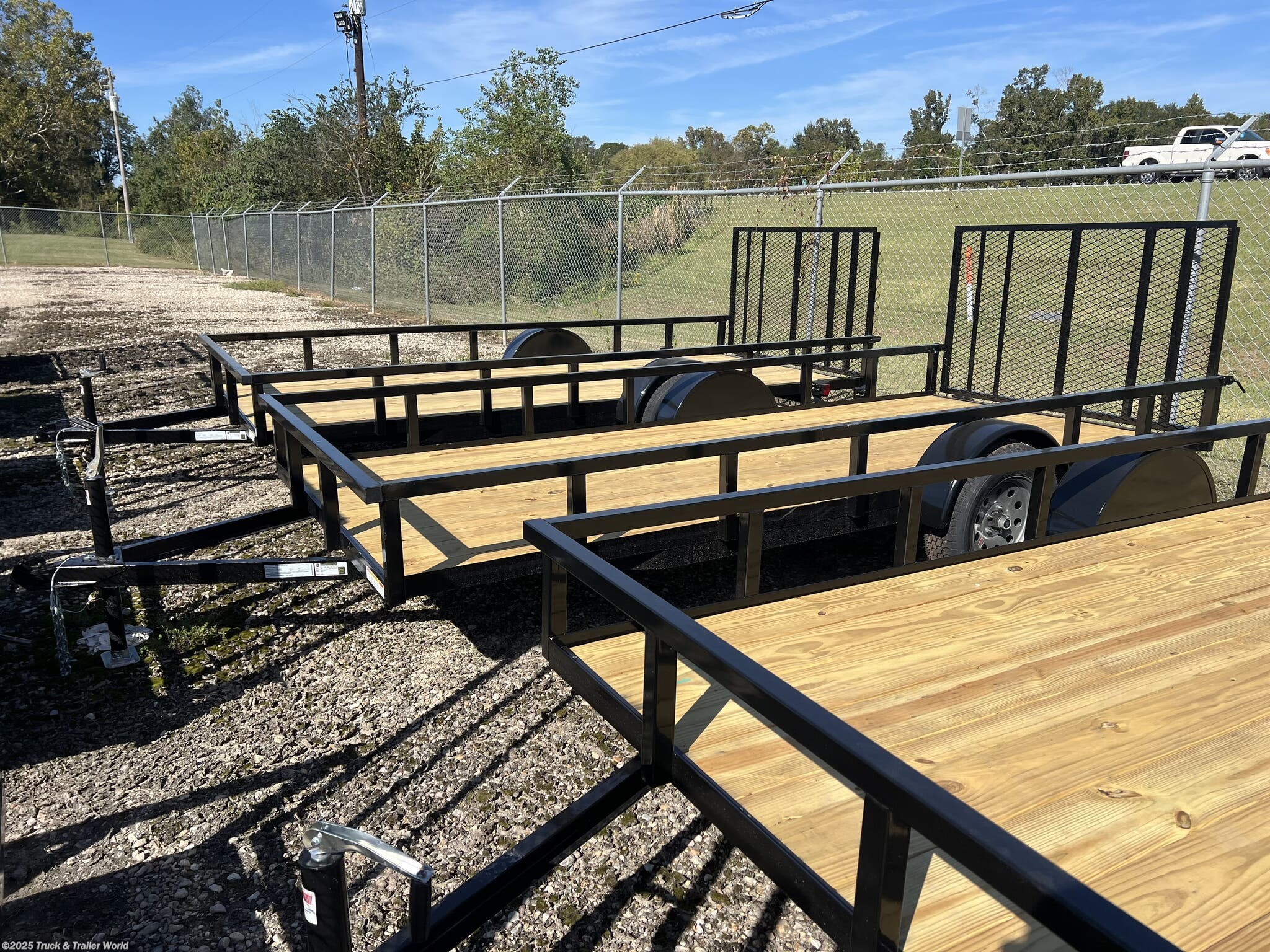 2026 Lone Wolf Trailers 6' x 14' Single Axle Utility