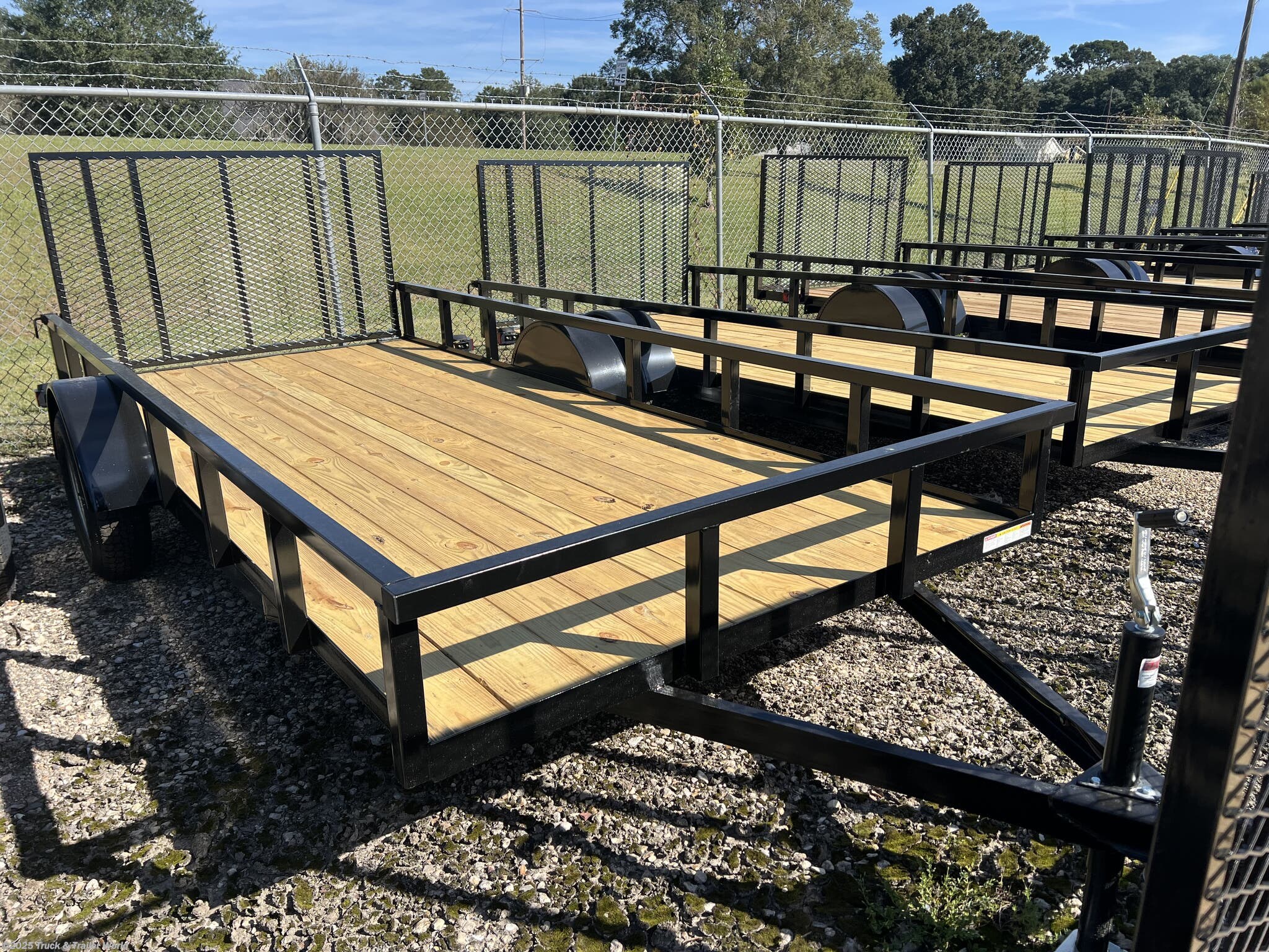 2026 Lone Wolf Trailers 6&apos; x 14&apos; Single Axle Utility - New Utility Trailer for sale by Truck & Trailer World in Denham Springs, Louisiana