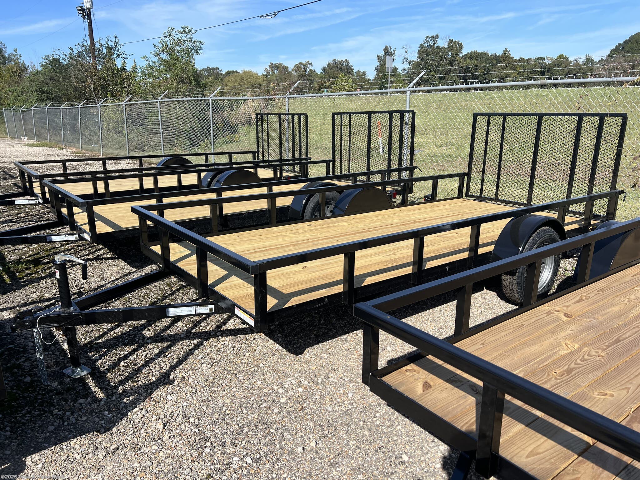 2026 Lone Wolf Trailers 6' x 14' Single Axle Utility