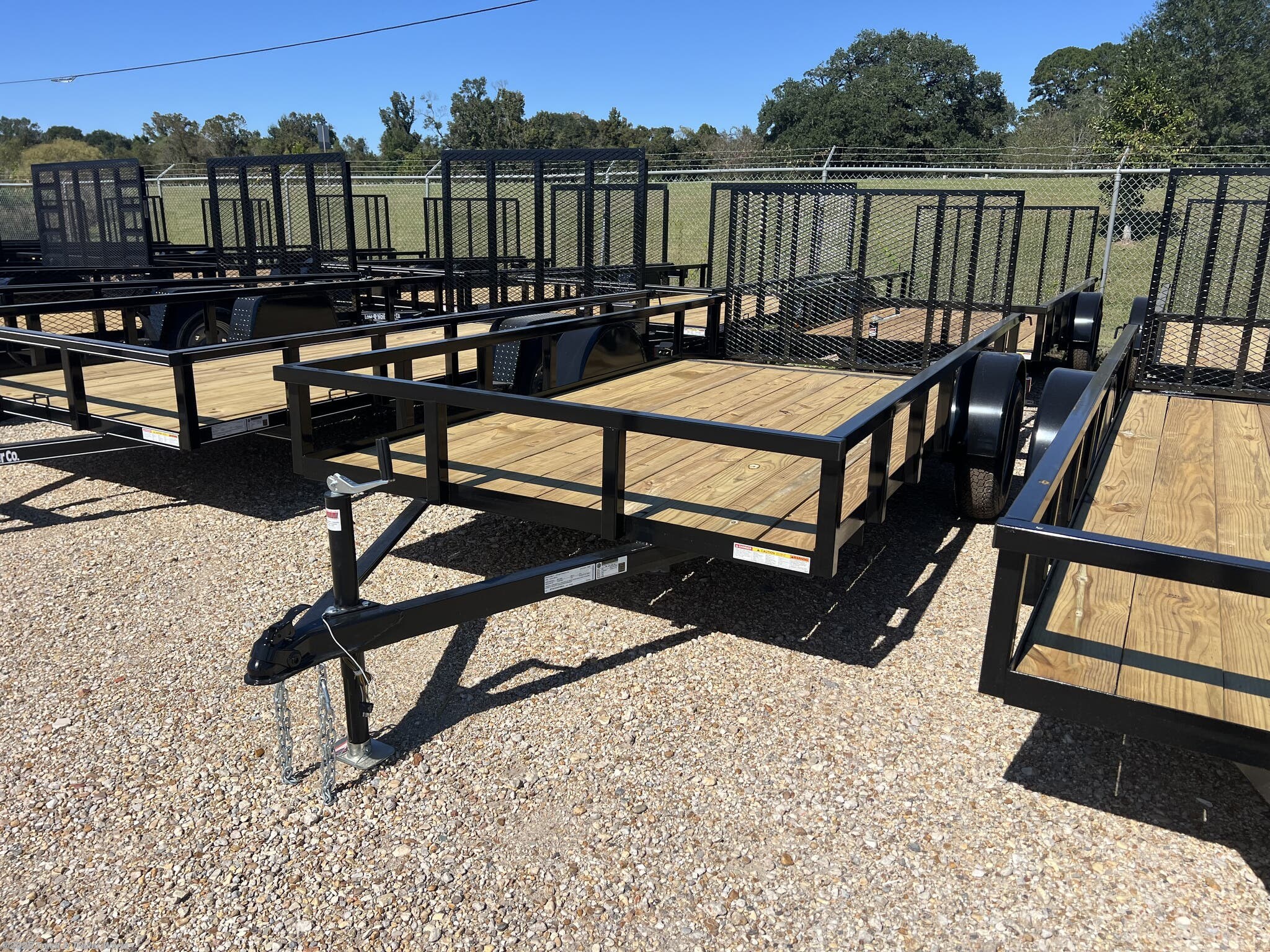 2026 Lone Wolf Trailers 6&apos; x 12&apos; Single Axle Utility - New Utility Trailer for sale by Truck & Trailer World in Denham Springs, Louisiana