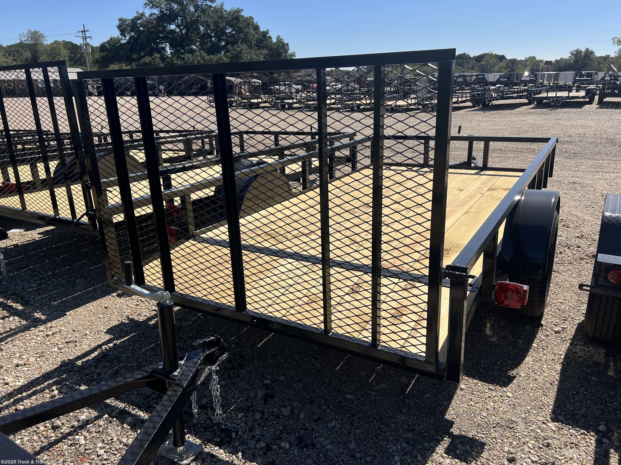 2026 6&apos; x 12&apos; Single Axle Utility by Lone Wolf Trailers from Truck & Trailer World in Denham Springs, Louisiana