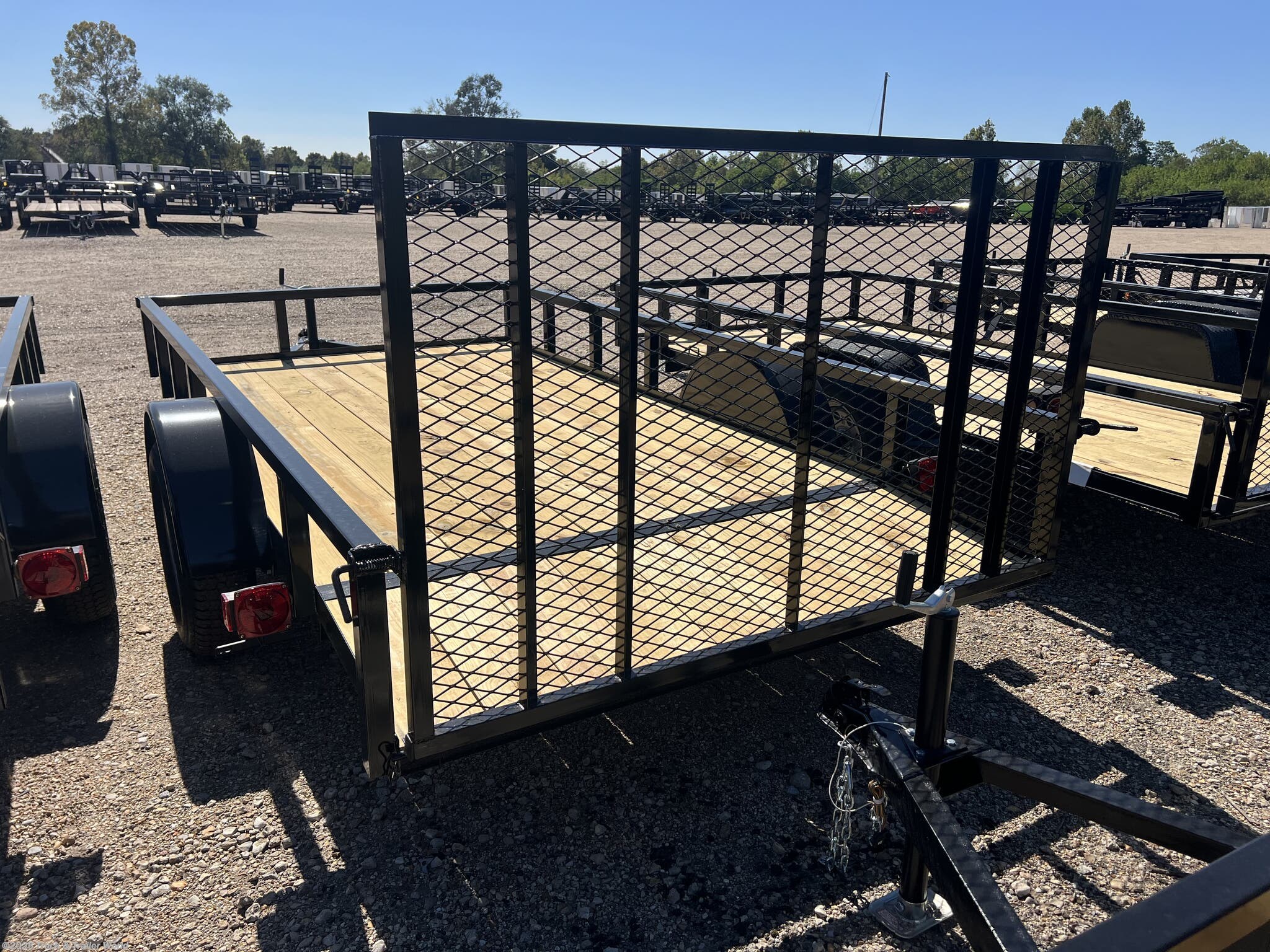 New 2026 Lone Wolf Trailers 6&apos; x 12&apos; Single Axle Utility available in Denham Springs, Louisiana