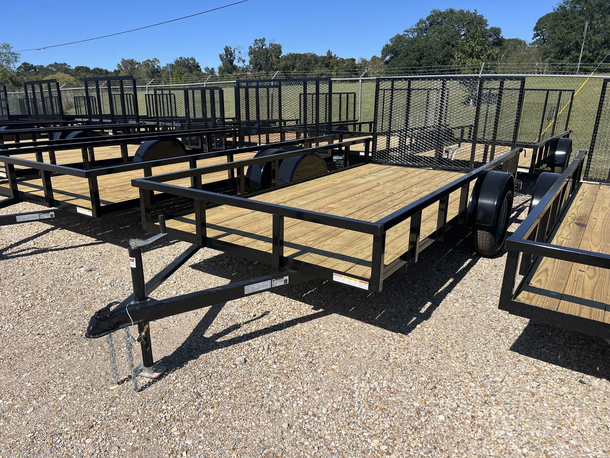 2026 Lone Wolf Trailers 6' x 12' Single Axle Utility