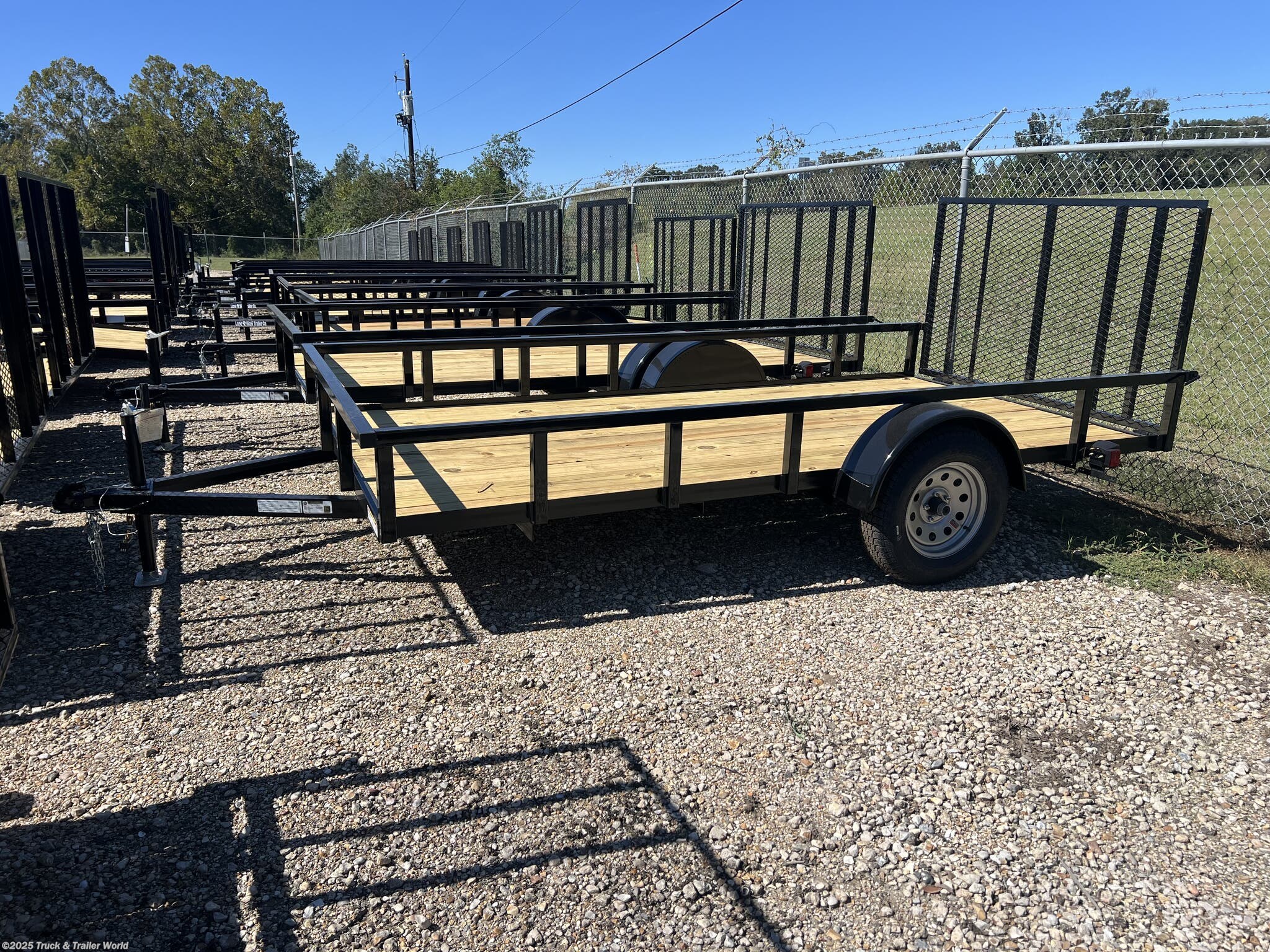 2026 Lone Wolf Trailers 6' x 12' Single Axle Utility