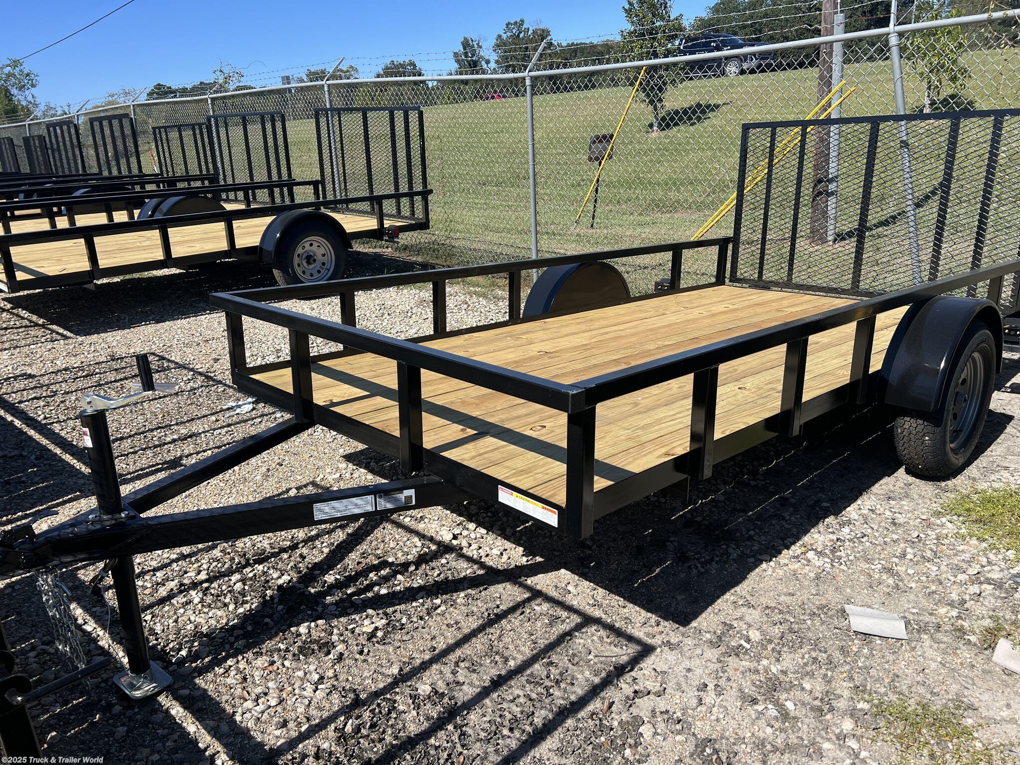 2026 Lone Wolf Trailers 6' x 12' Single Axle Utility