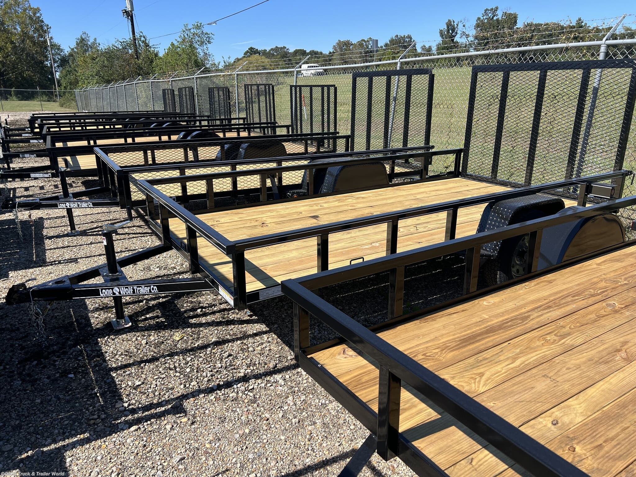 2025 Lone Wolf Trailers 6' x 12' Single Axle Heavy Duty Utility