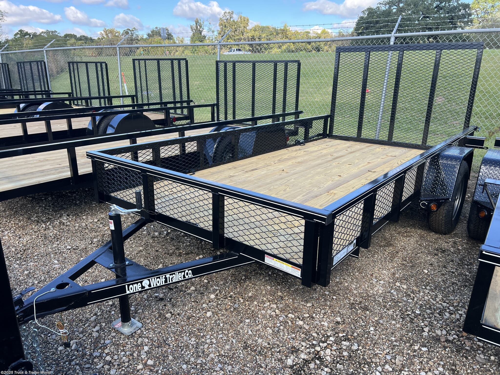 2026 Lone Wolf Trailers 6' x 12' Single Axle Heavy Duty Utility