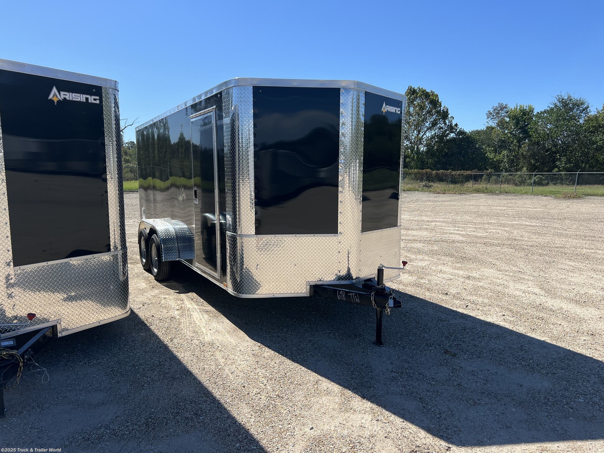 2026 Arising 7' x 16' Tandem Axle Enclosed