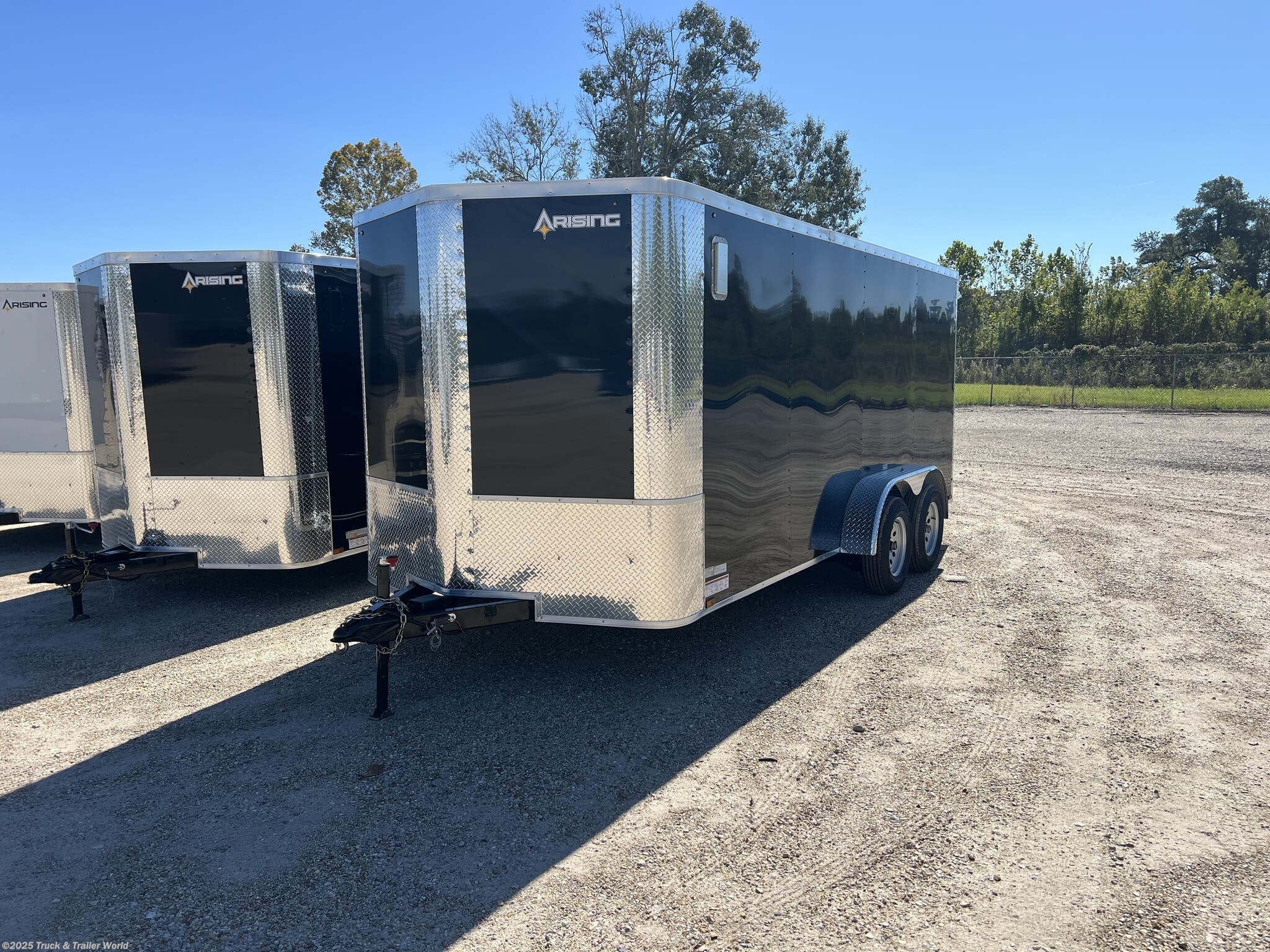 2026 Arising 7&apos; x 16&apos; Tandem Axle Enclosed - New Cargo Trailer for sale by Truck & Trailer World in Denham Springs, Louisiana