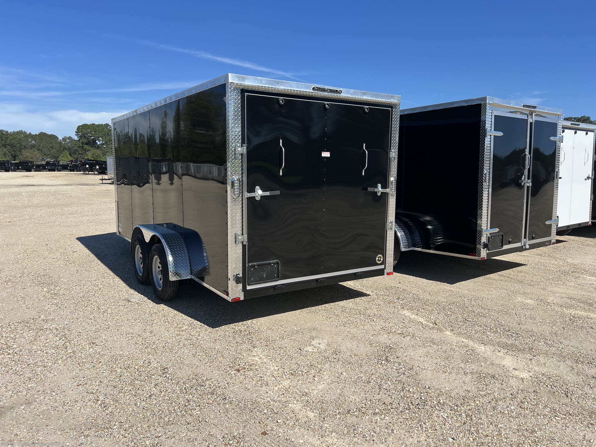 2026 7&apos; x 16&apos; Tandem Axle Enclosed by Arising from Truck & Trailer World in Denham Springs, Louisiana