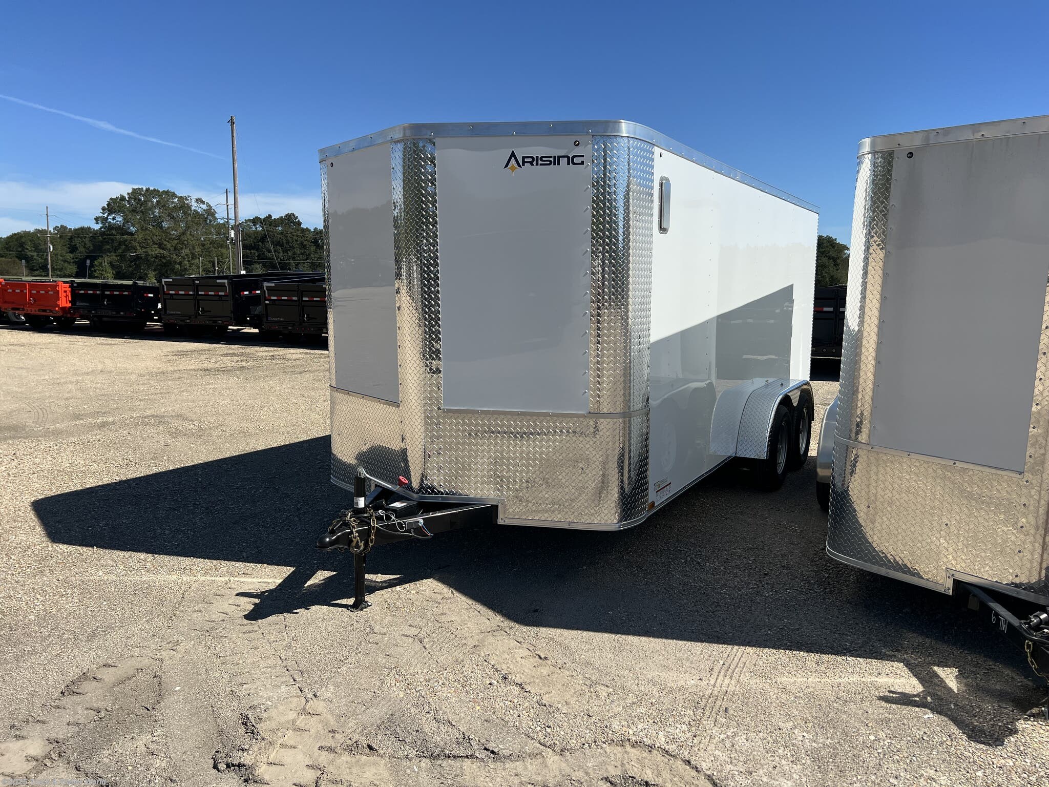 2026 Arising 7&apos; x 16&apos; Tandem Axle Enclosed - New Cargo Trailer for sale by Truck & Trailer World in Denham Springs, Louisiana