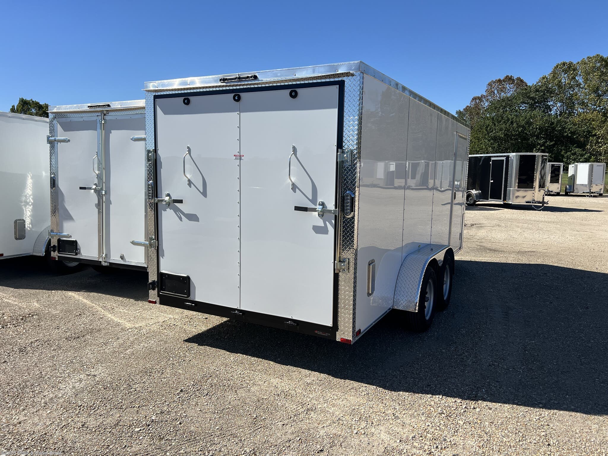 2026 7&apos; x 16&apos; Tandem Axle Enclosed by Arising from Truck & Trailer World in Denham Springs, Louisiana