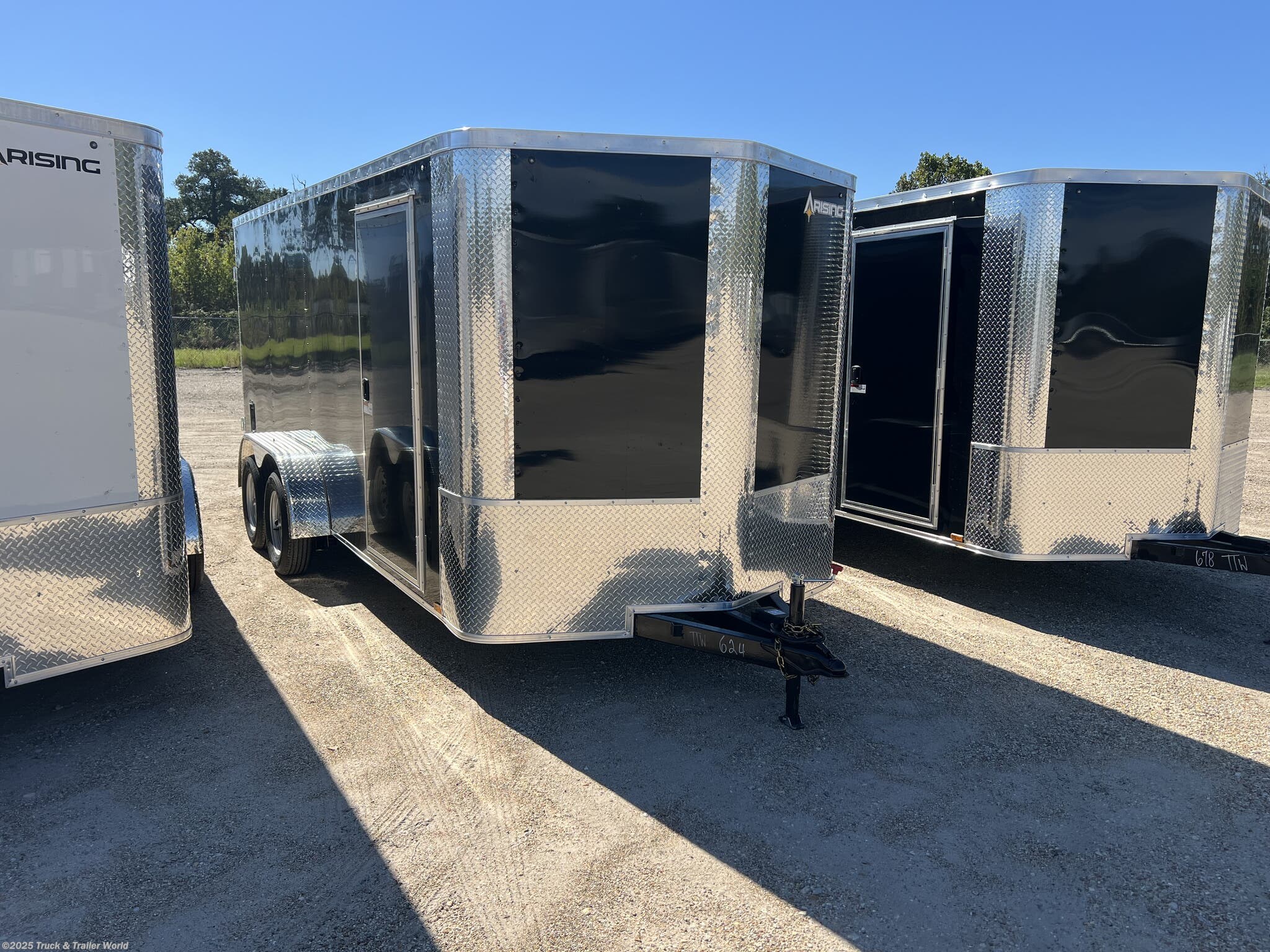 2026 Arising 7' x 16' Tandem Axle Enclosed