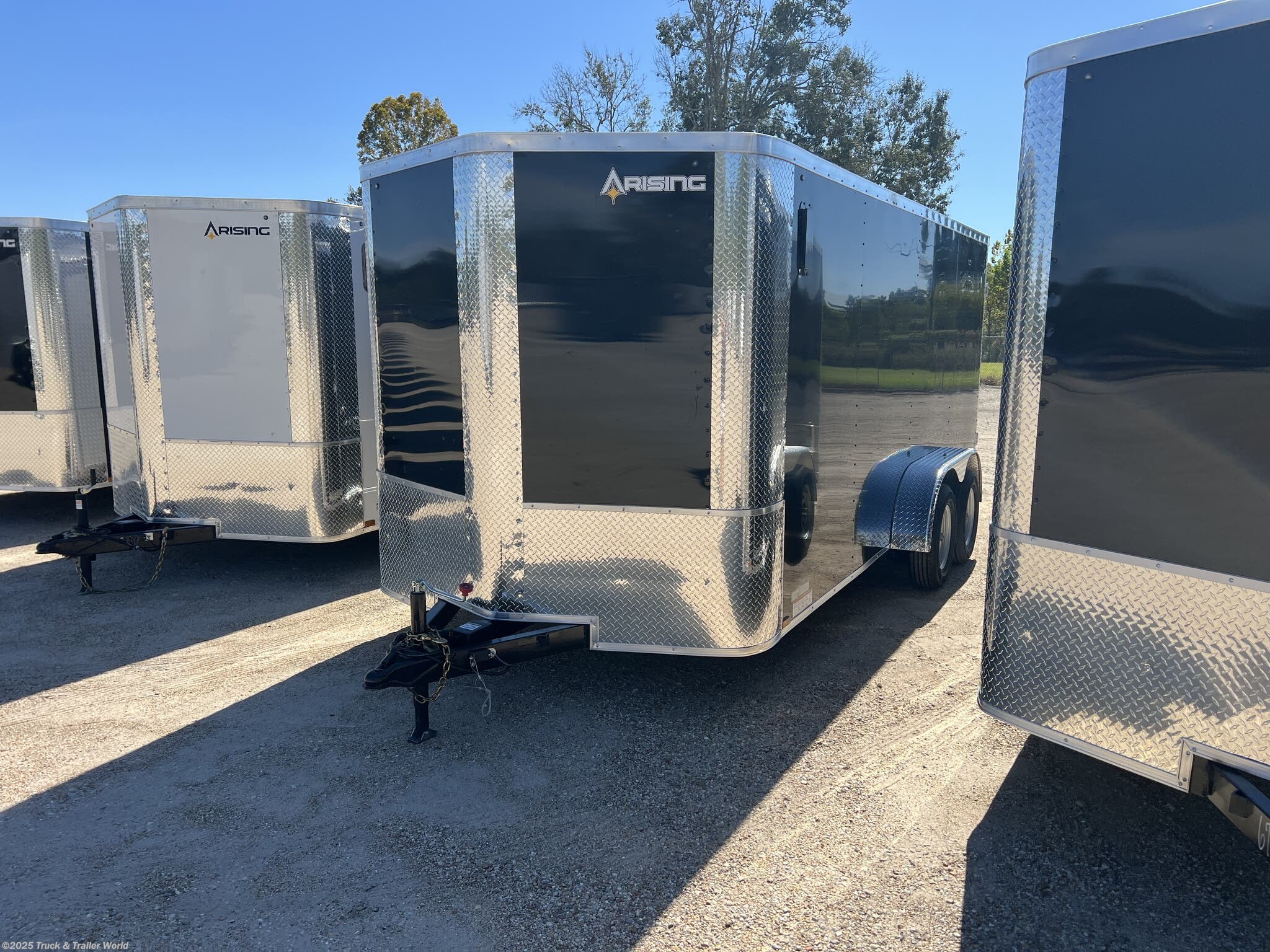 2026 Arising 7&apos; x 16&apos; Tandem Axle Enclosed - New Cargo Trailer for sale by Truck & Trailer World in Denham Springs, Louisiana
