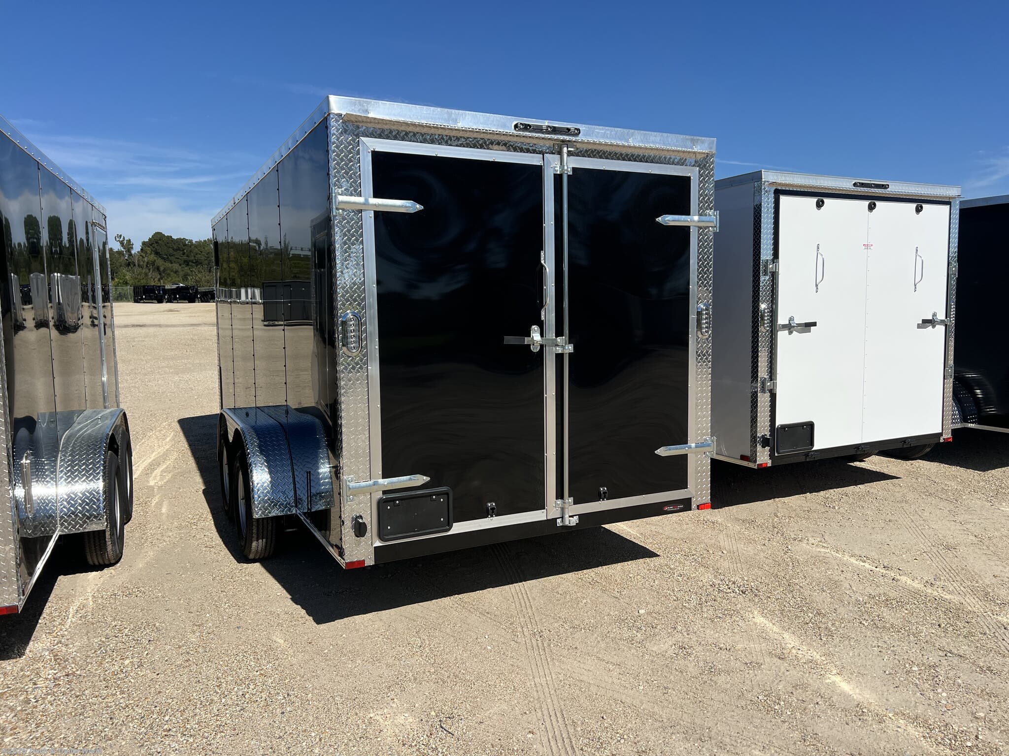 2026 7&apos; x 16&apos; Tandem Axle Enclosed by Arising from Truck & Trailer World in Denham Springs, Louisiana