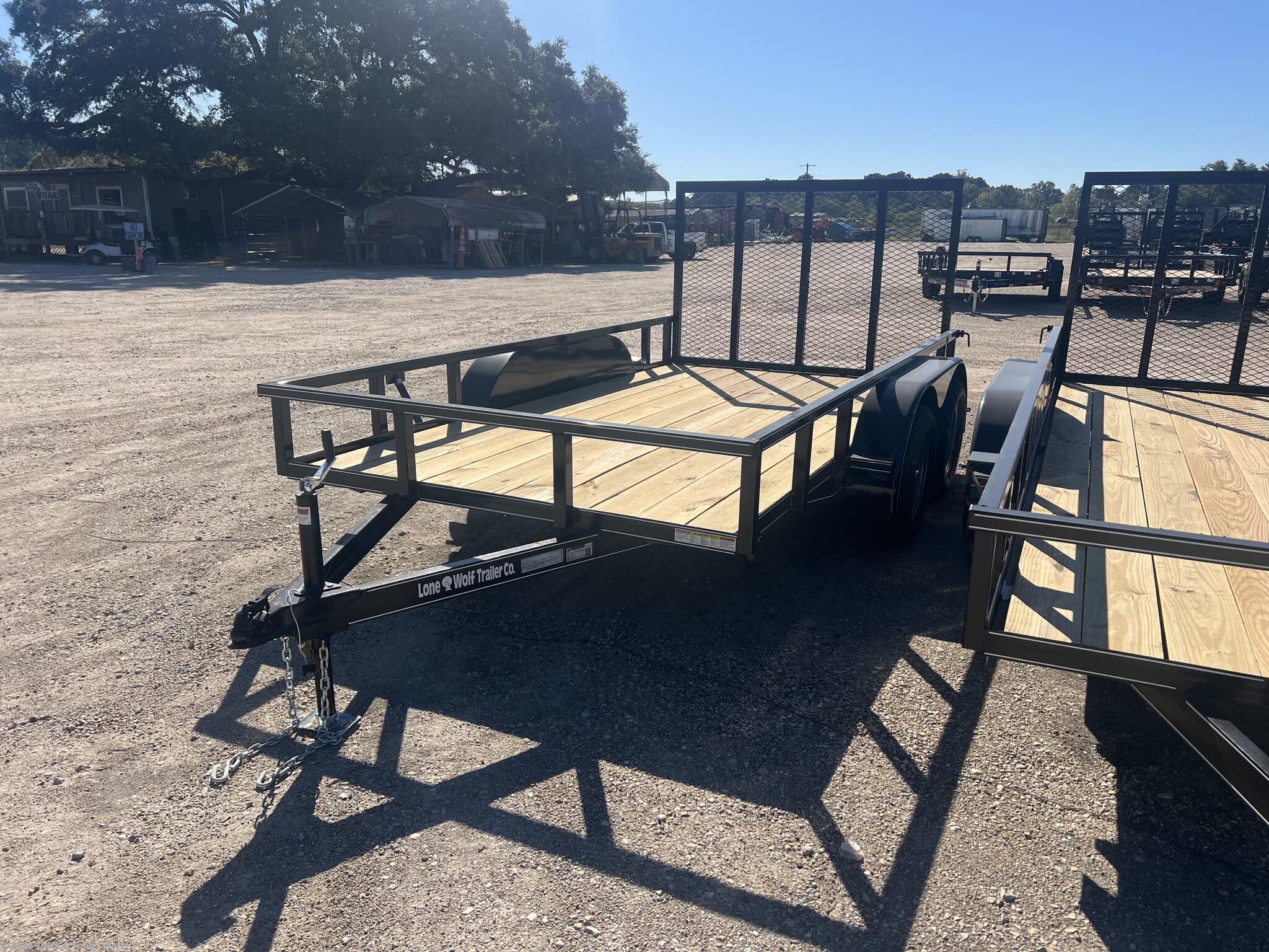 2026 Lone Wolf Trailers 77&apos; x 12&apos; Tandem Axle Utility - New Utility Trailer for sale by Truck & Trailer World in Denham Springs, Louisiana