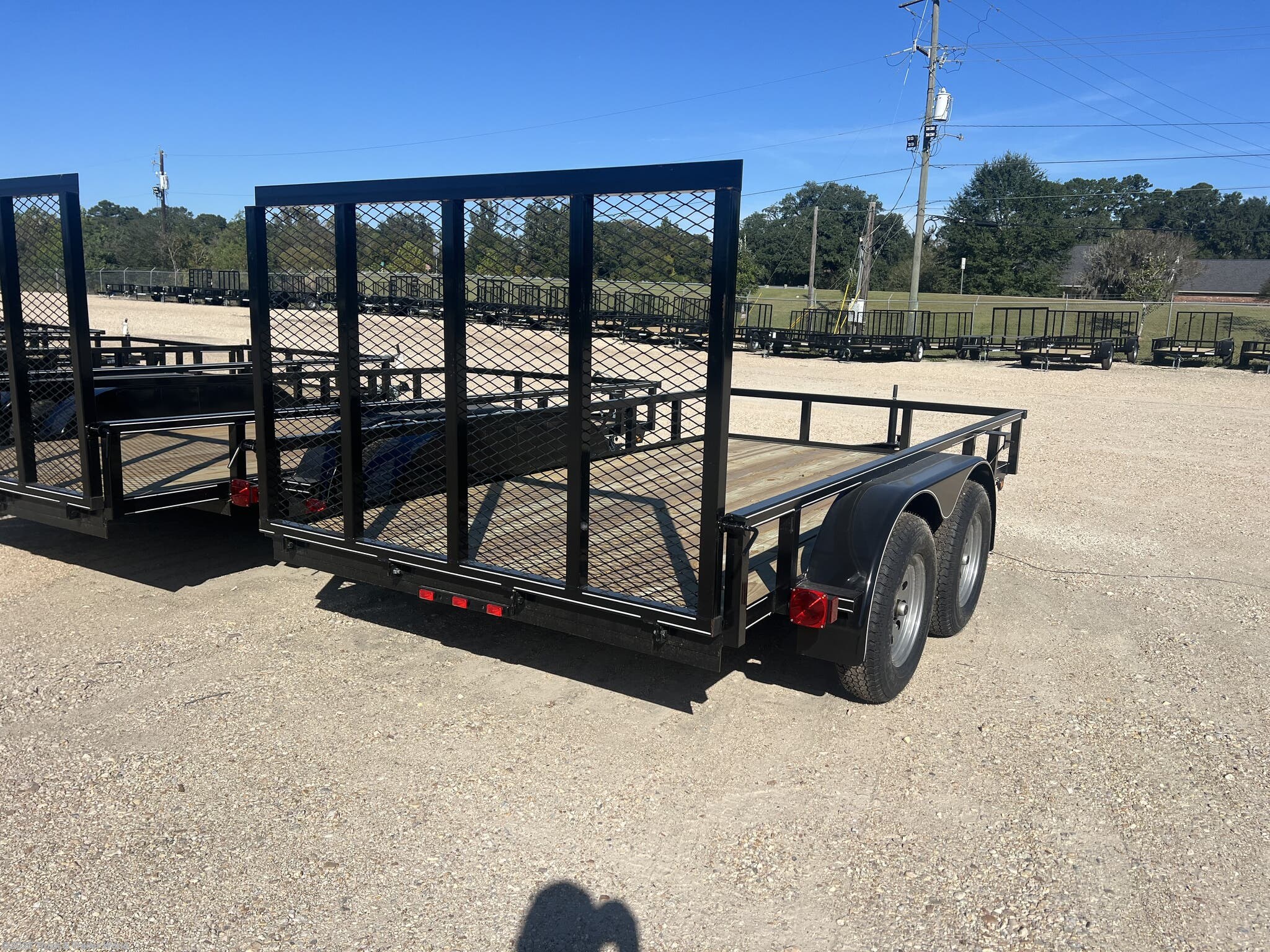 2026 77&apos; x 12&apos; Tandem Axle Utility by Lone Wolf Trailers from Truck & Trailer World in Denham Springs, Louisiana
