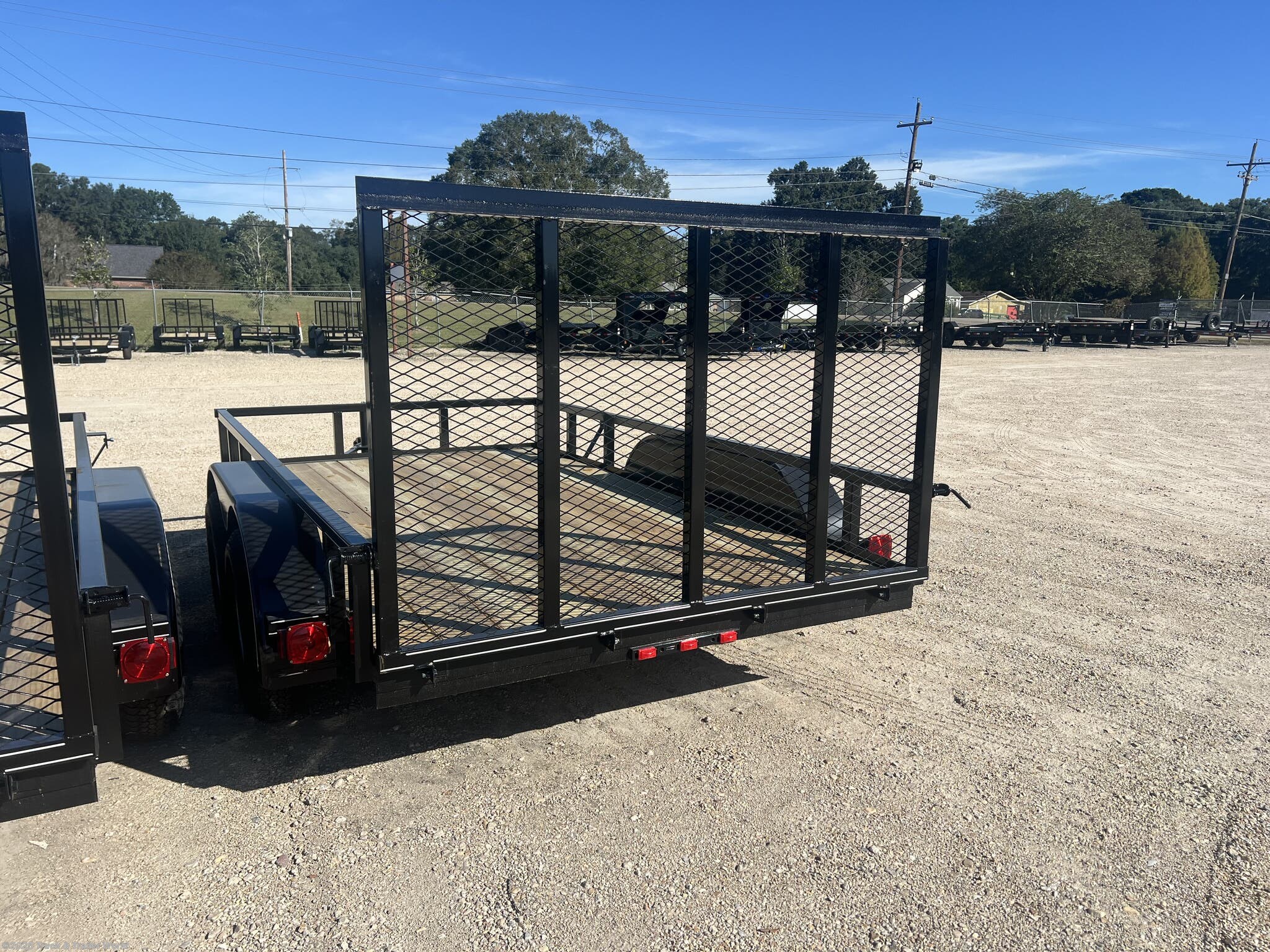 New 2026 Lone Wolf Trailers 77&apos; x 12&apos; Tandem Axle Utility available in Denham Springs, Louisiana