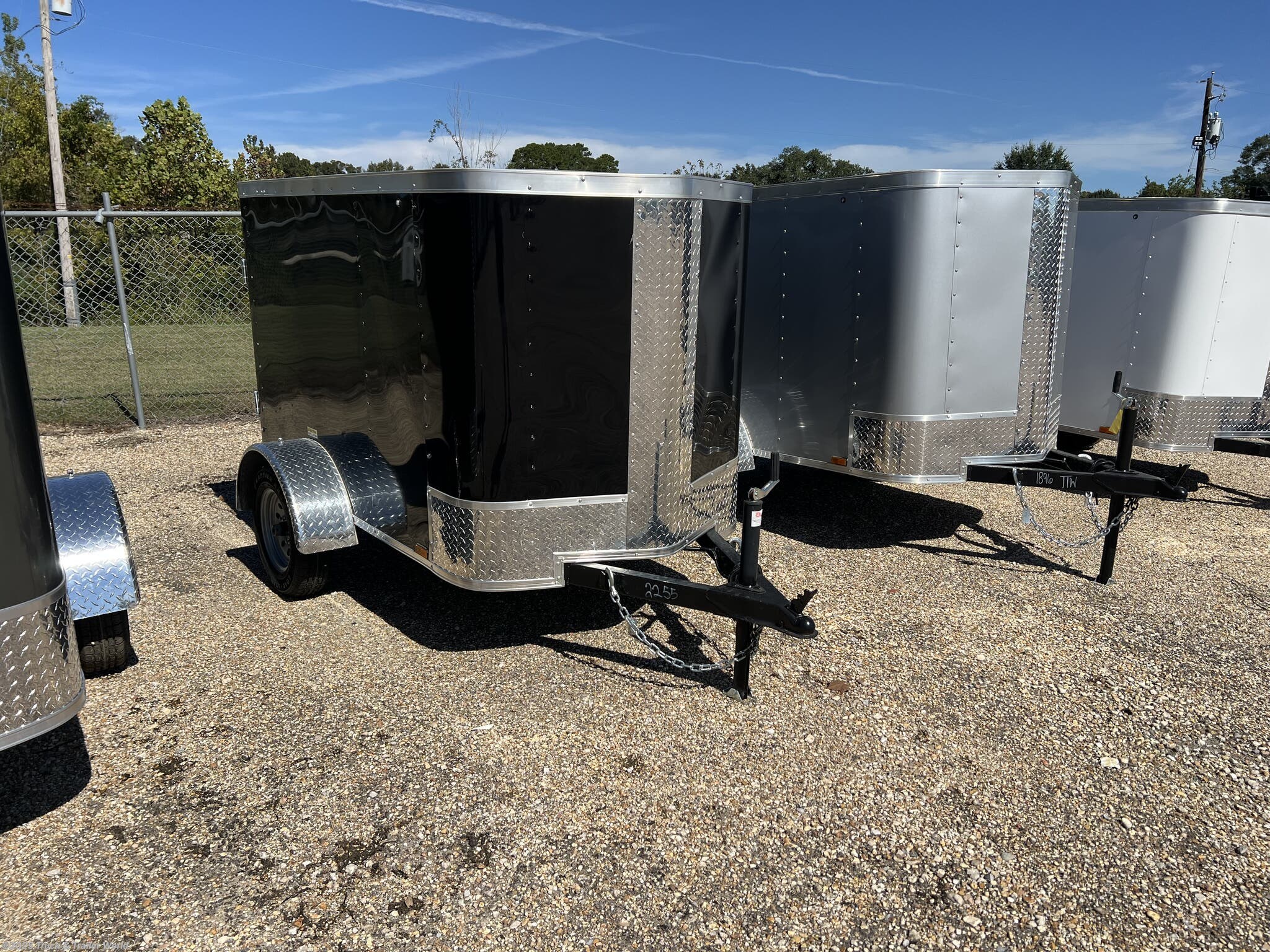 2026 Arising 4' x 6' Single Axle Enclosed