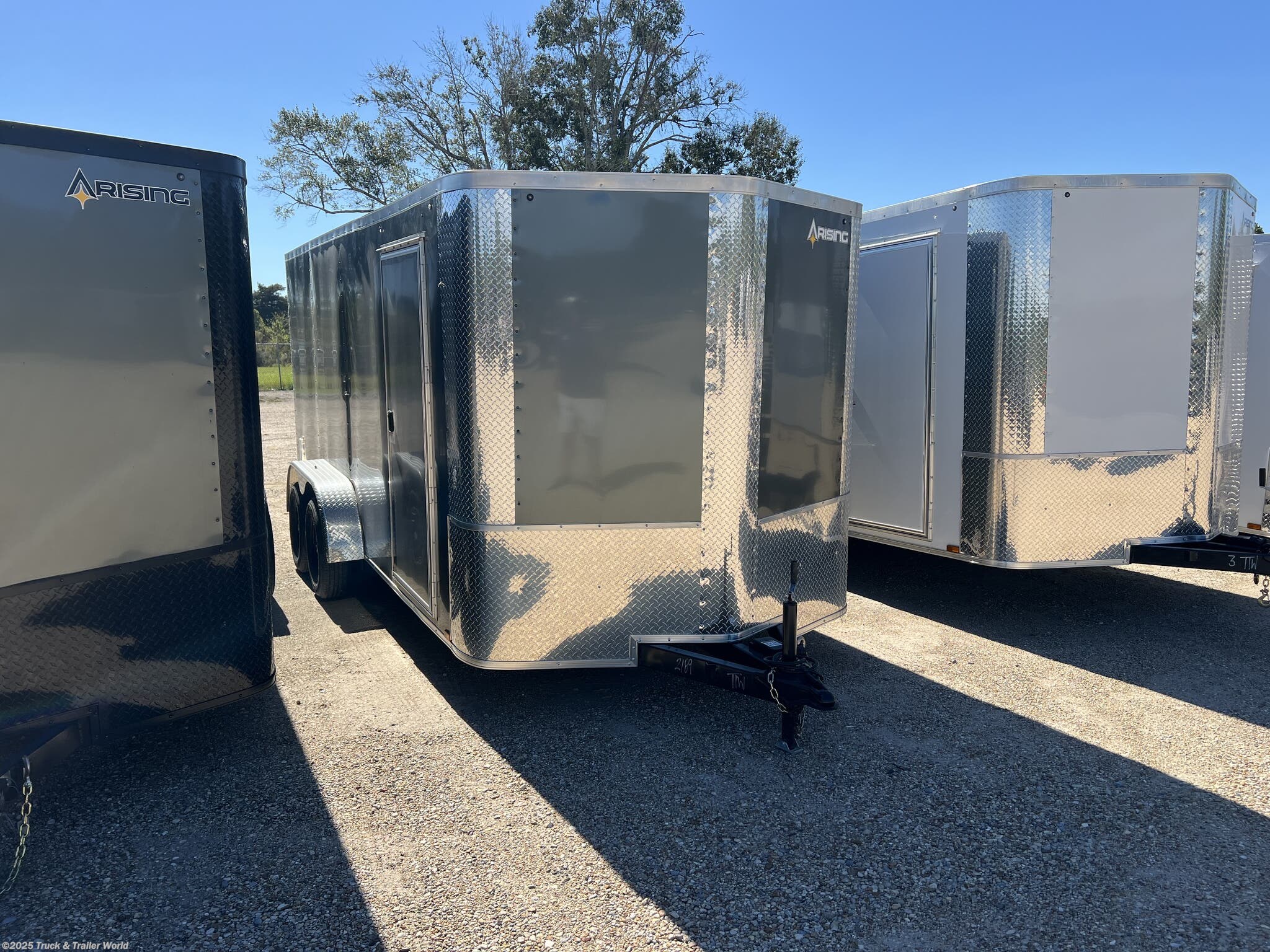 2025 Arising 7' x 16' Tandem Axle Enclosed