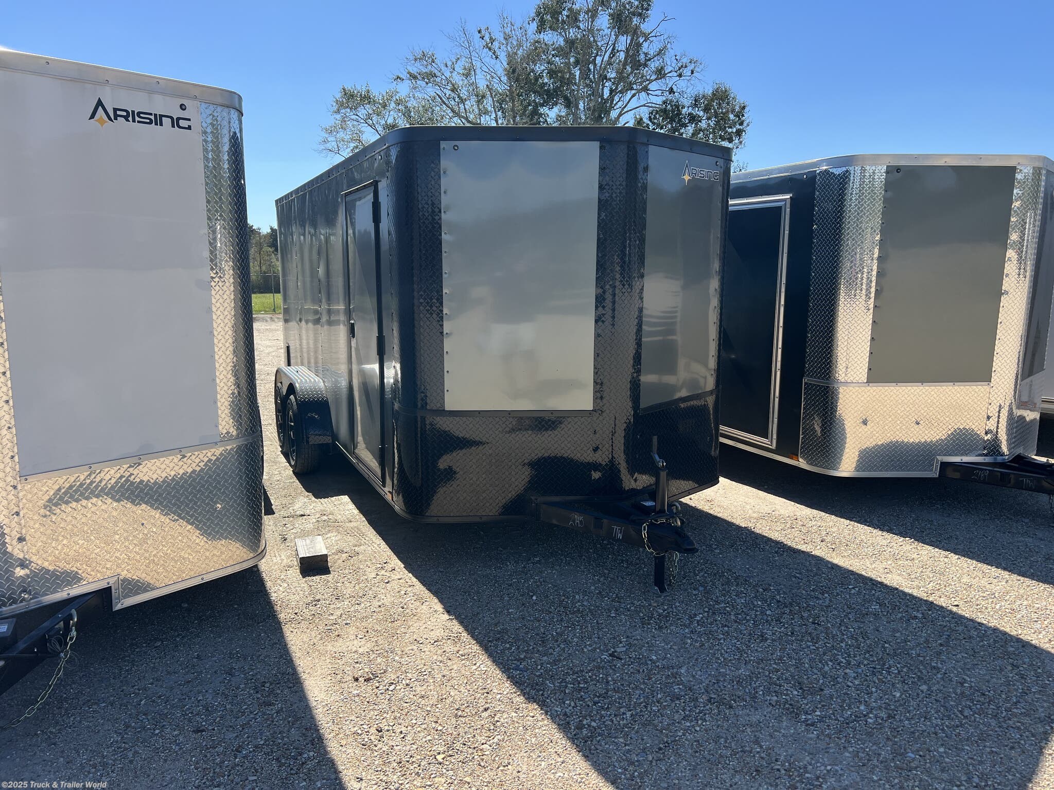 2025 Arising 7' x 16' Tandem Axle Enclosed
