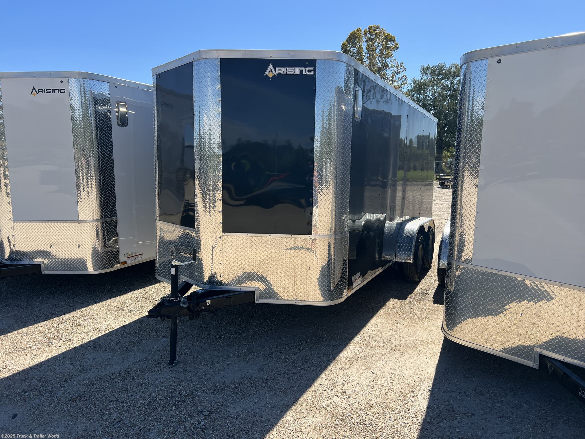 2025 Arising 7&apos; x 16&apos; Tandem Axle Enclosed - New Cargo Trailer for sale by Truck & Trailer World in Denham Springs, Louisiana