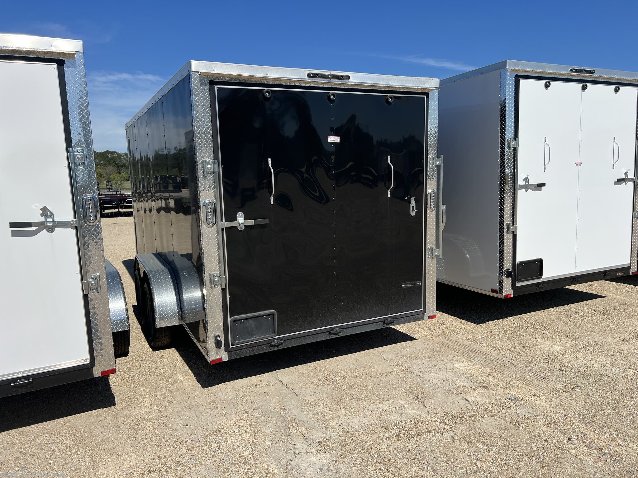 2025 7&apos; x 16&apos; Tandem Axle Enclosed by Arising from Truck & Trailer World in Denham Springs, Louisiana