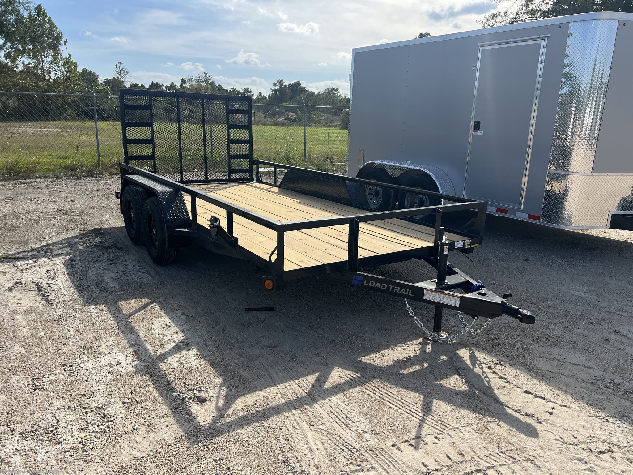 2026 Load Trail UE 77" x 14' Tandem Axle Utility Trailer