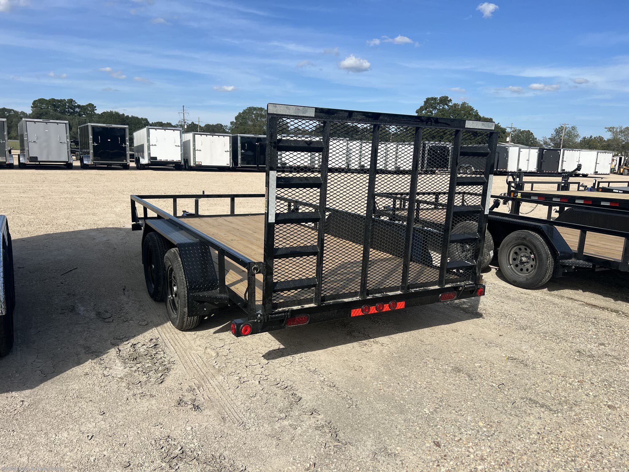 2026 UE 77&quot; x 14&apos; Tandem Axle Utility Trailer by Load Trail from Truck & Trailer World in Denham Springs, Louisiana