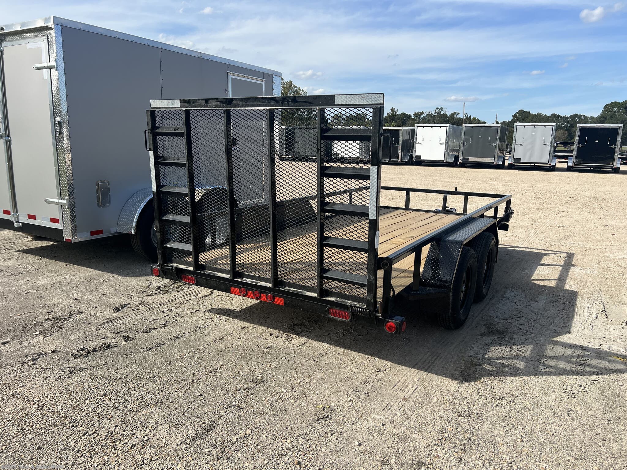 New 2026 Load Trail UE 77&quot; x 14&apos; Tandem Axle Utility Trailer available in Denham Springs, Louisiana