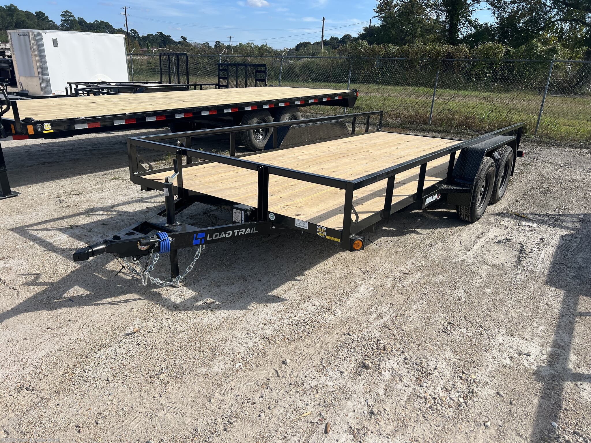 2026 Load Trail UE 83" x 16' Tandem Axle Utility Trailer
