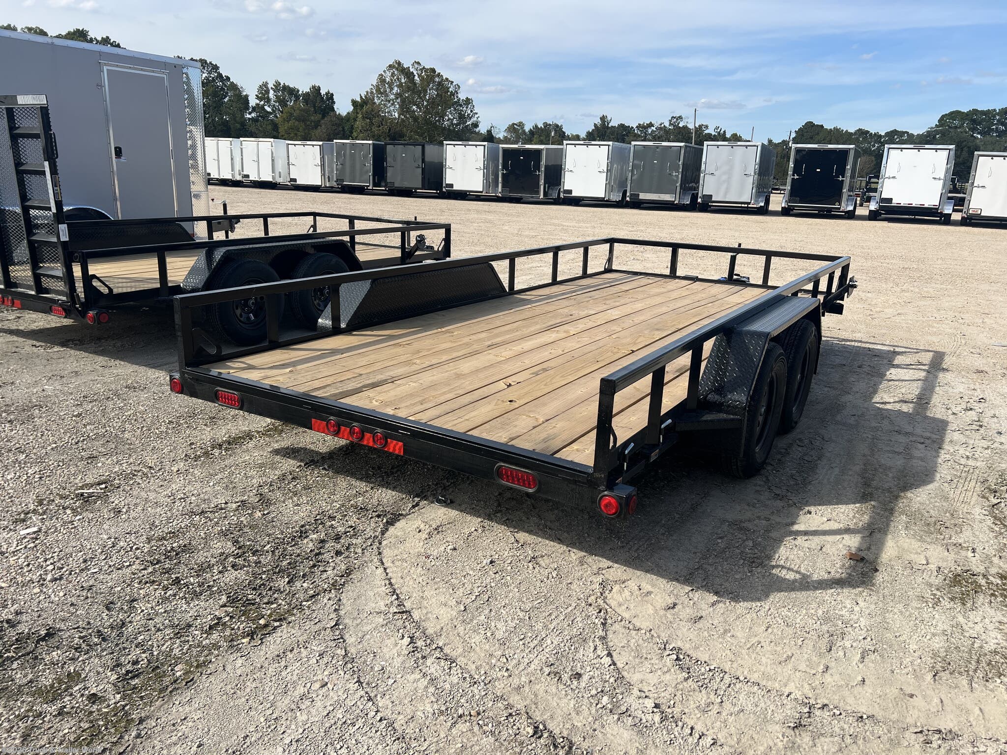 2026 UE 83" x 16' Tandem Axle Utility Trailer by Load Trail from Truck & Trailer World in Denham Springs, Louisiana
