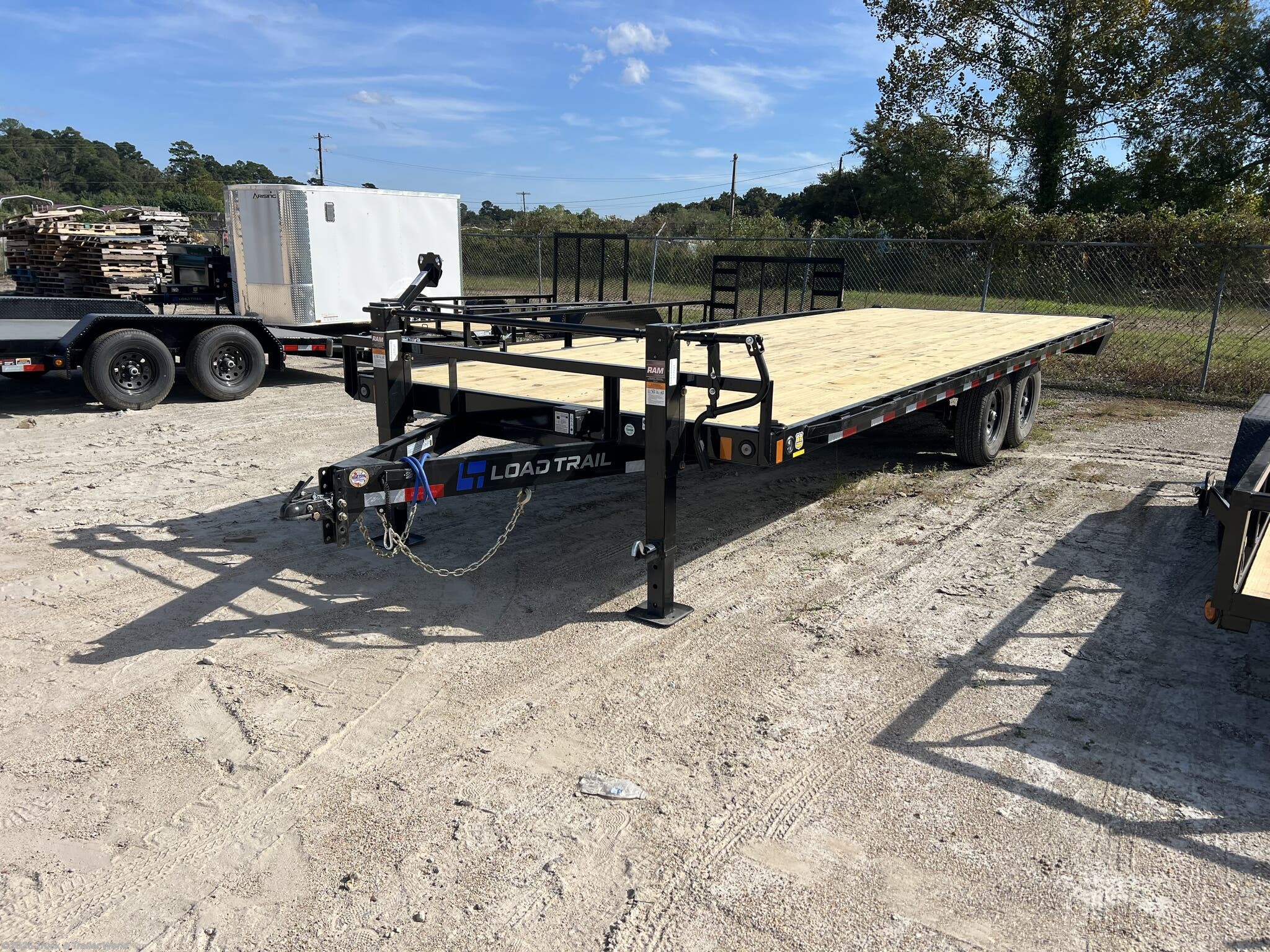 2026 Load Trail DK 102" x 24' Tandem Standard Pintle Hook Trailer
