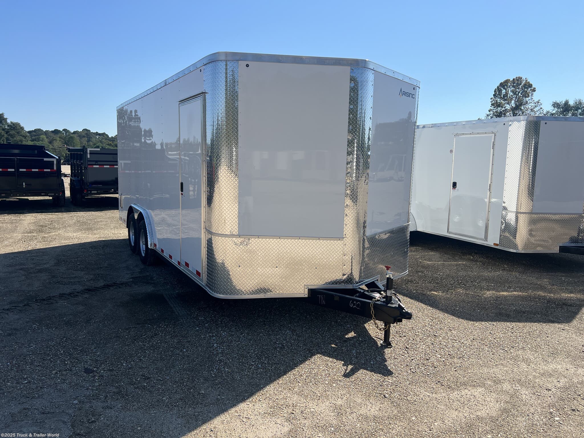 2026 Arising 8.5' x 18' Tandem Axle Enclosed