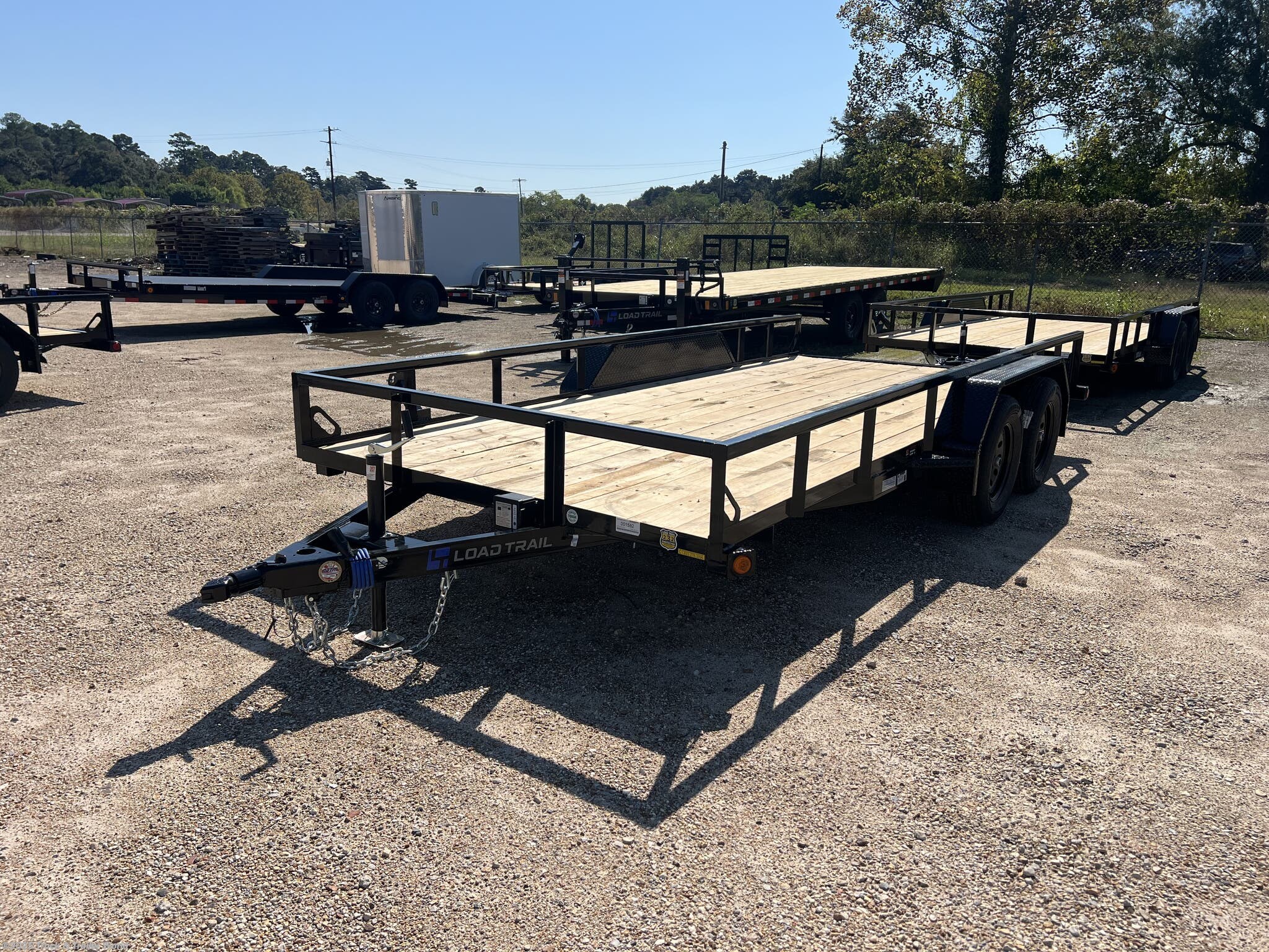 2026 Load Trail UE 83&quot; x 16&apos; Tandem Axle Utility Trailer - New Utility Trailer for sale by Truck & Trailer World in Denham Springs, Louisiana