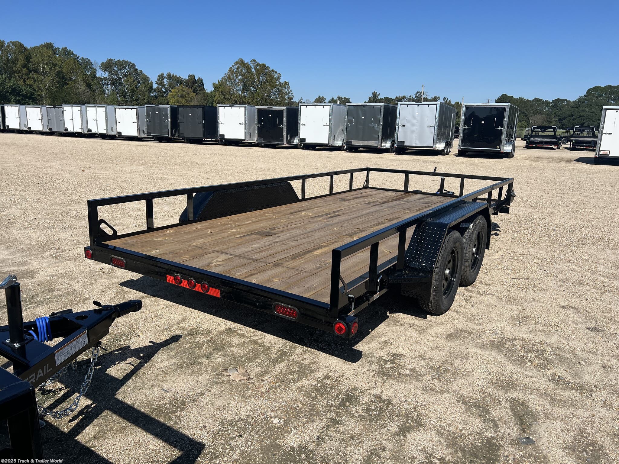 New 2026 Load Trail UE 83&quot; x 16&apos; Tandem Axle Utility Trailer available in Denham Springs, Louisiana