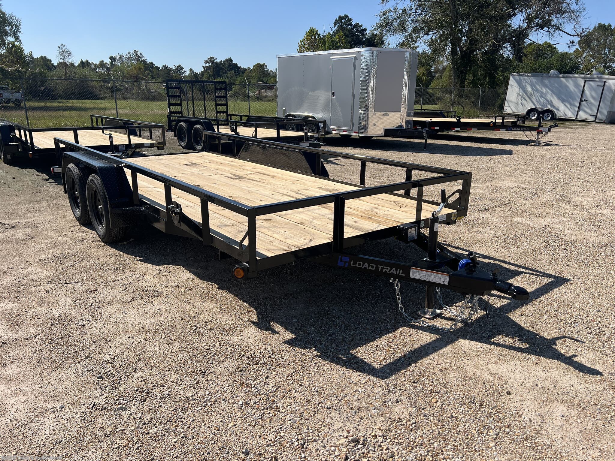 2026 Load Trail UE 83" x 16' Tandem Axle Utility Trailer