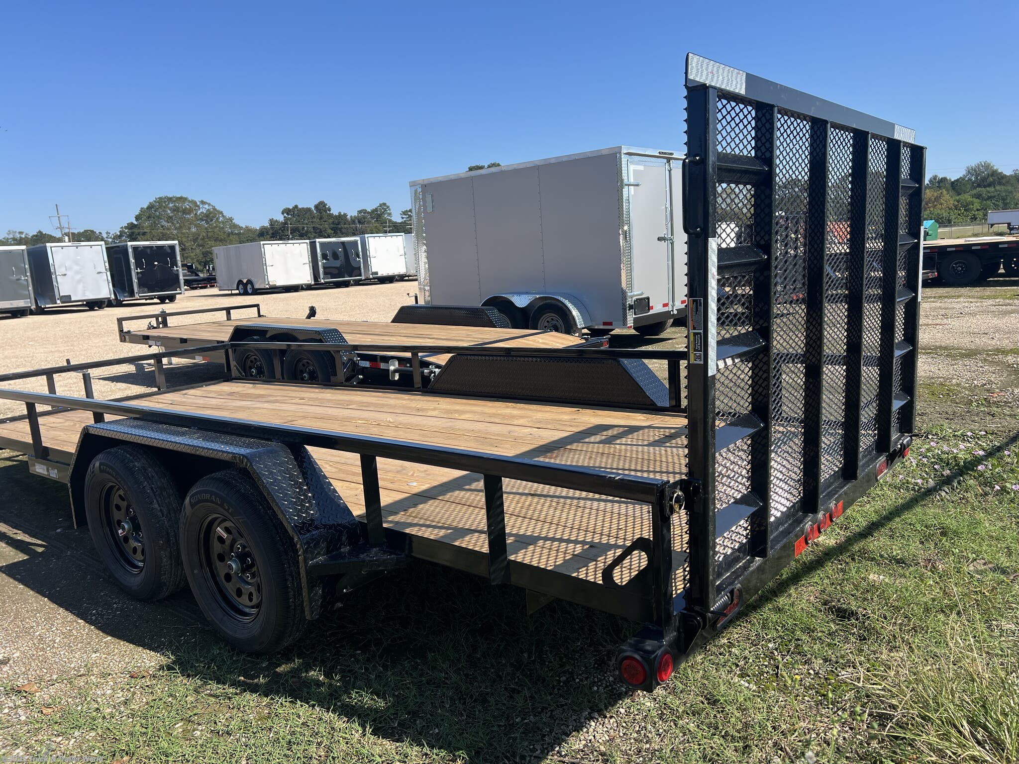 2026 UE 83&quot; x 18&apos; Tandem Axle Utility Trailer by Load Trail from Truck & Trailer World in Denham Springs, Louisiana