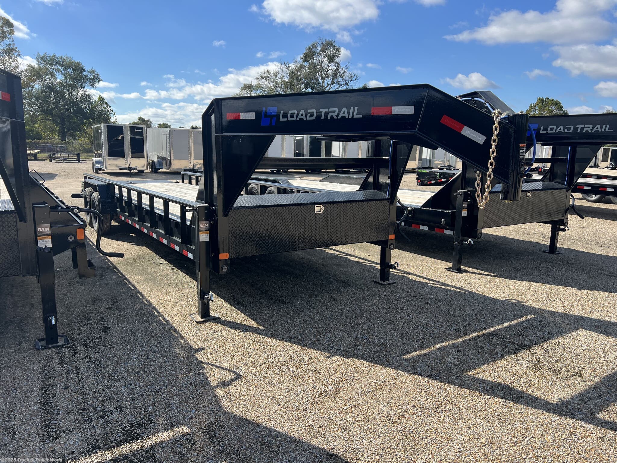 New 2026 Load Trail GF 83&quot; x 28&apos; Tandem Gooseneck Equipment available in Denham Springs, Louisiana