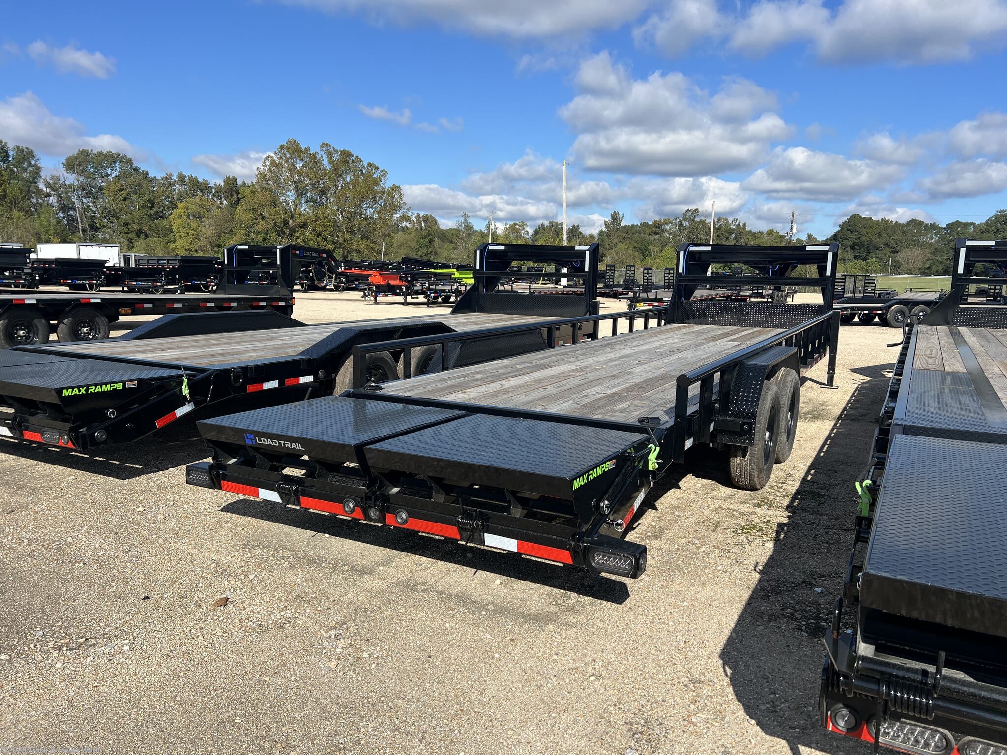 New 2026 Load Trail GF 83&quot; x 28&apos; Tandem Gooseneck Equipment available in Denham Springs, Louisiana