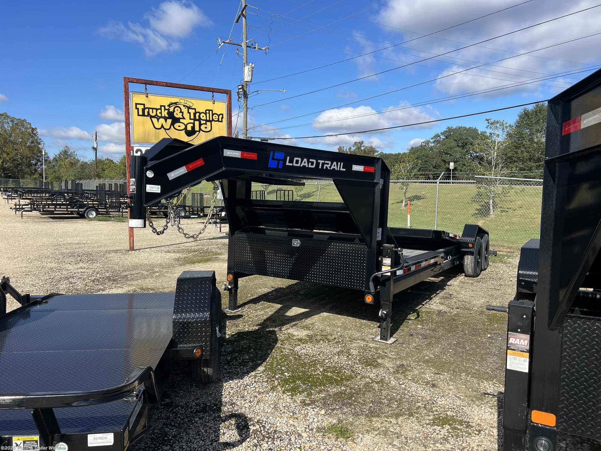 2025 Load Trail GN 83" X 24' Tilt-N-Go Gooseneck Triple Axle Tilt Dec