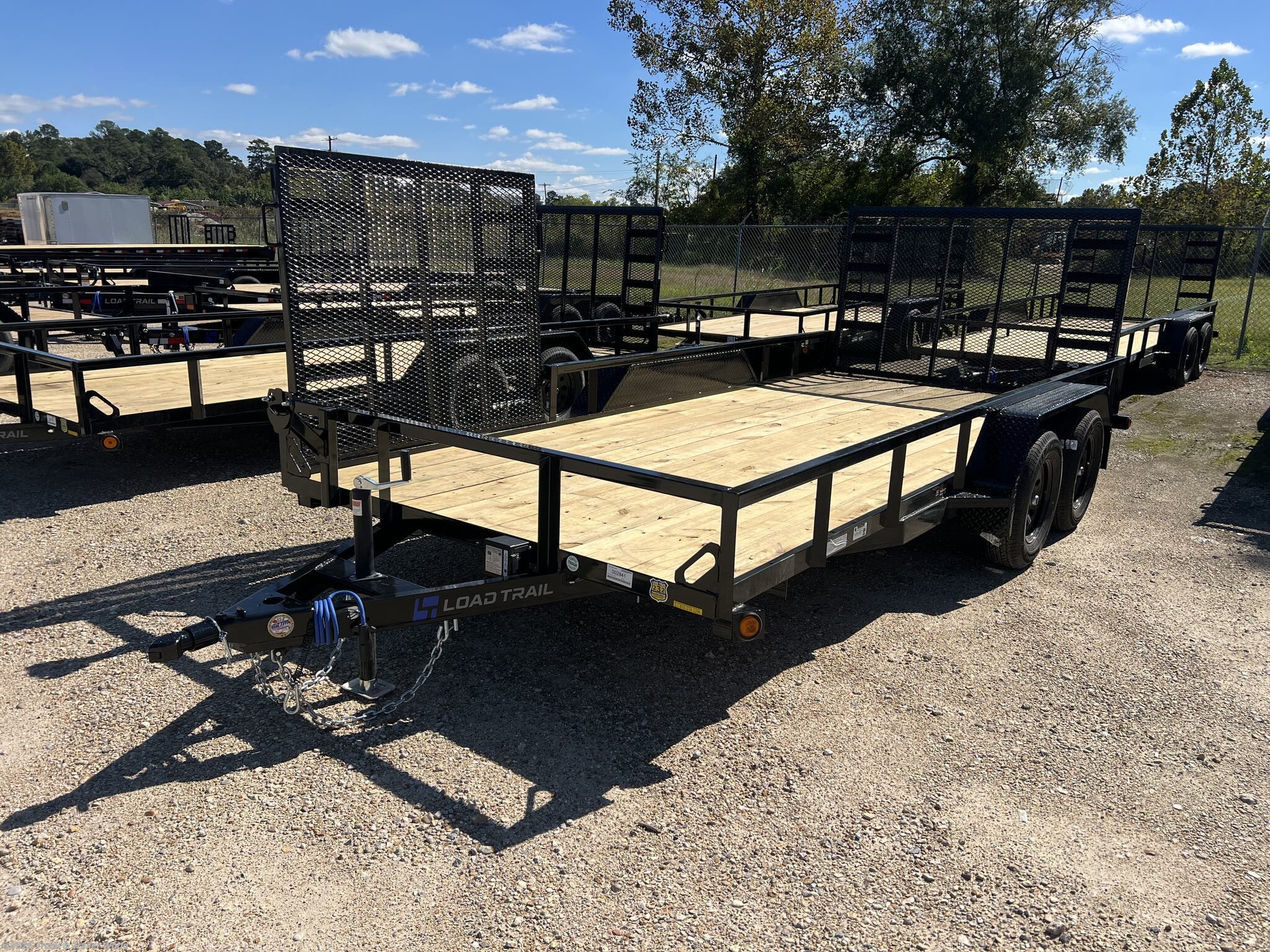 2026 Load Trail UE 83" x 16' Tandem Axle Utility Trailer