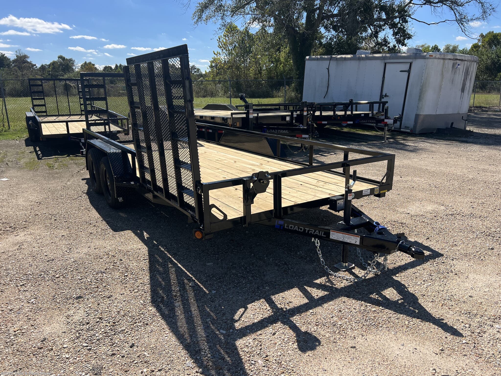 2026 Load Trail UE 83&quot; x 16&apos; Tandem Axle Utility Trailer - New Utility Trailer for sale by Truck & Trailer World in Denham Springs, Louisiana