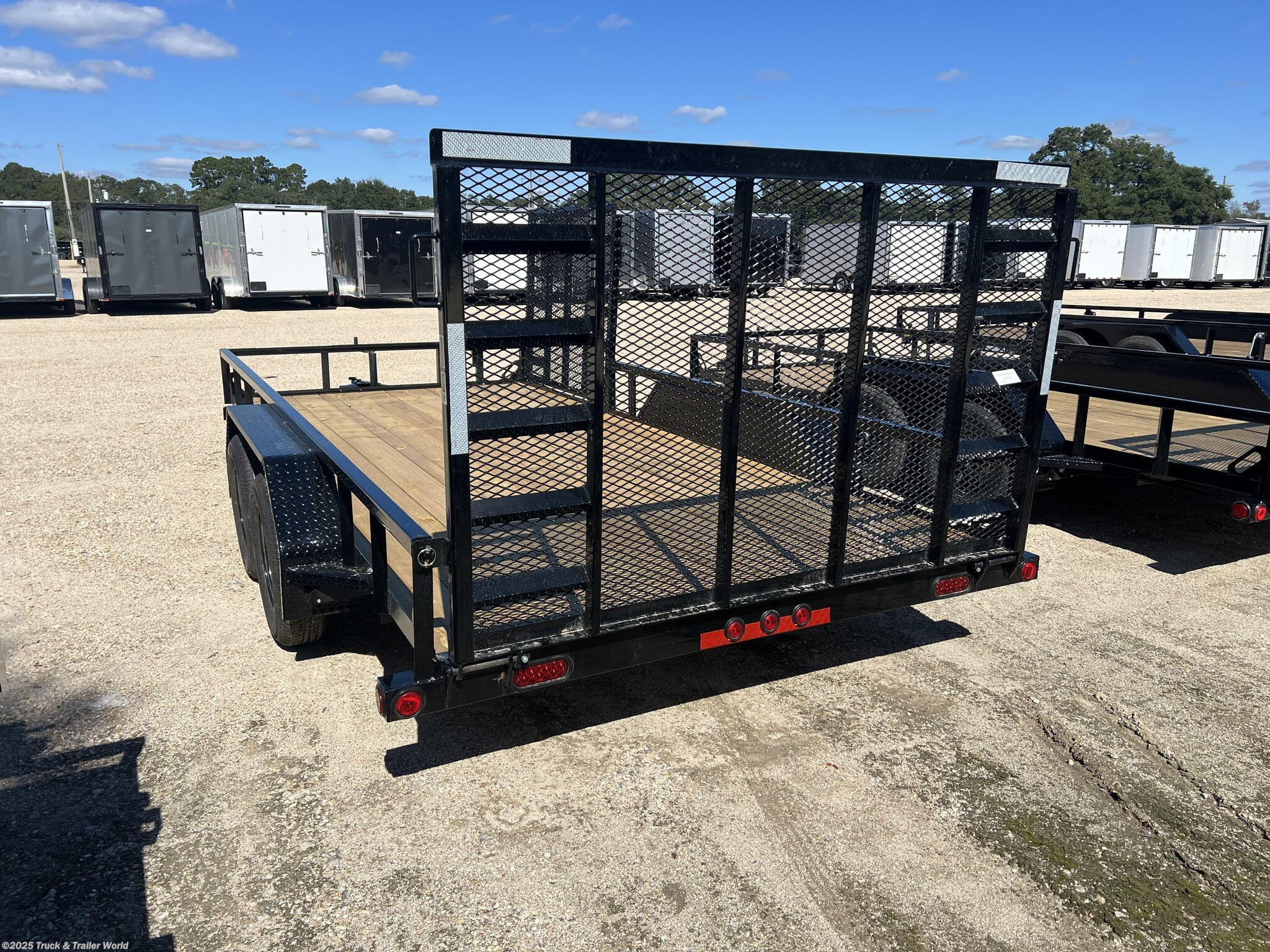 New 2026 Load Trail UE 83&quot; x 16&apos; Tandem Axle Utility Trailer available in Denham Springs, Louisiana