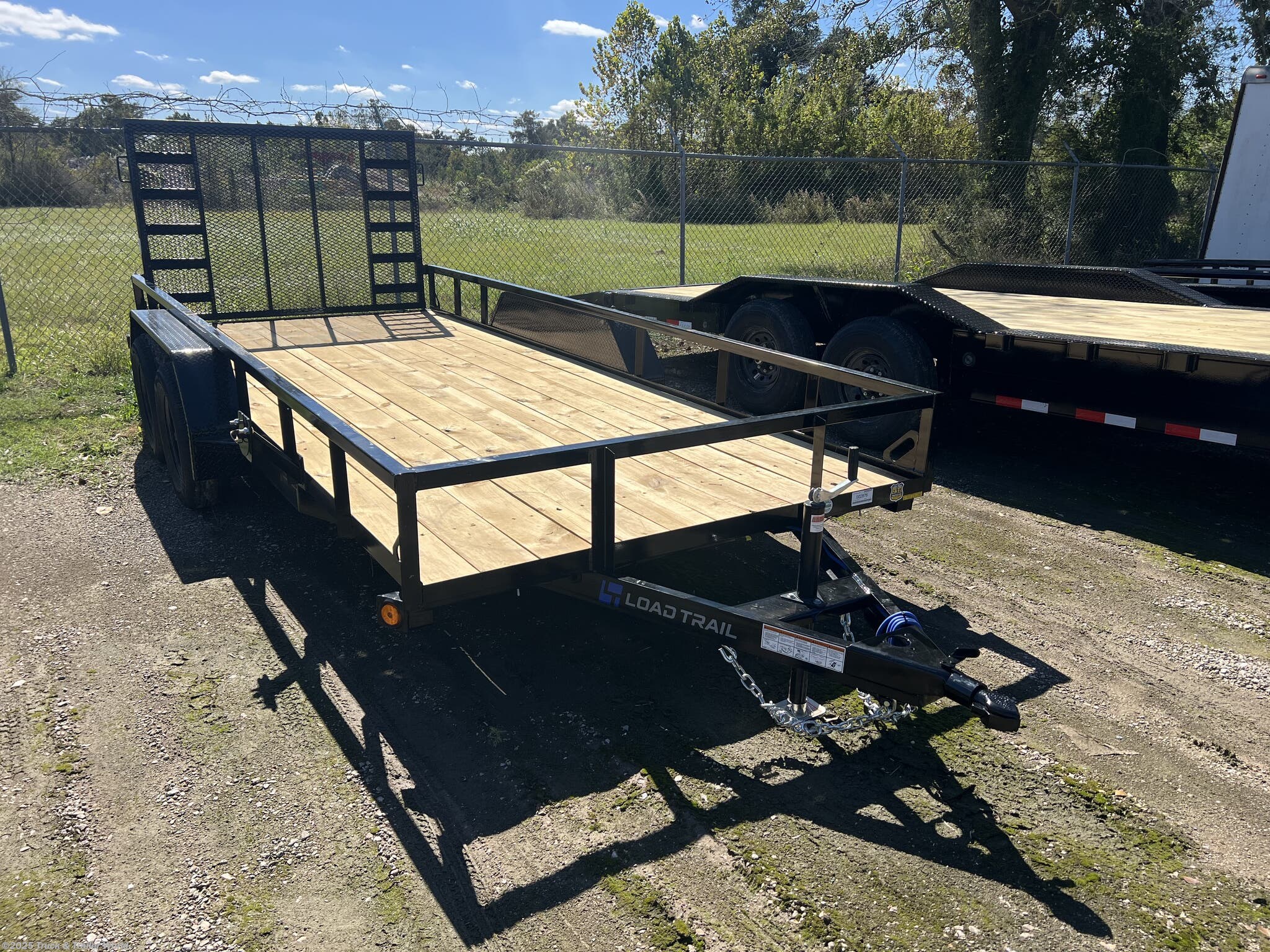 2026 Load Trail UE 77" x 16' Tandem Axle Utility Trailer